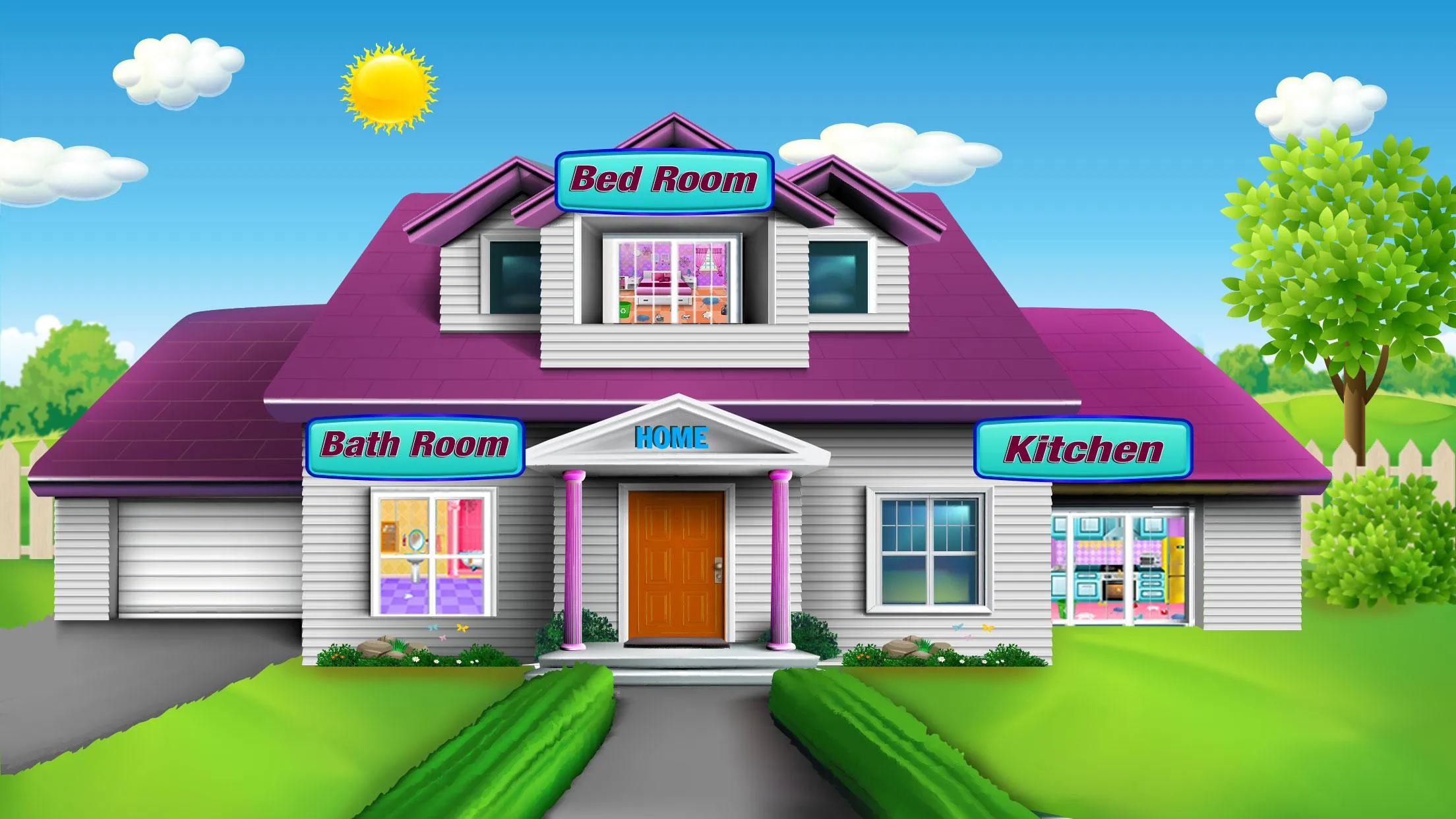 Girls Home Cleaning & Repair | Indus Appstore | Screenshot