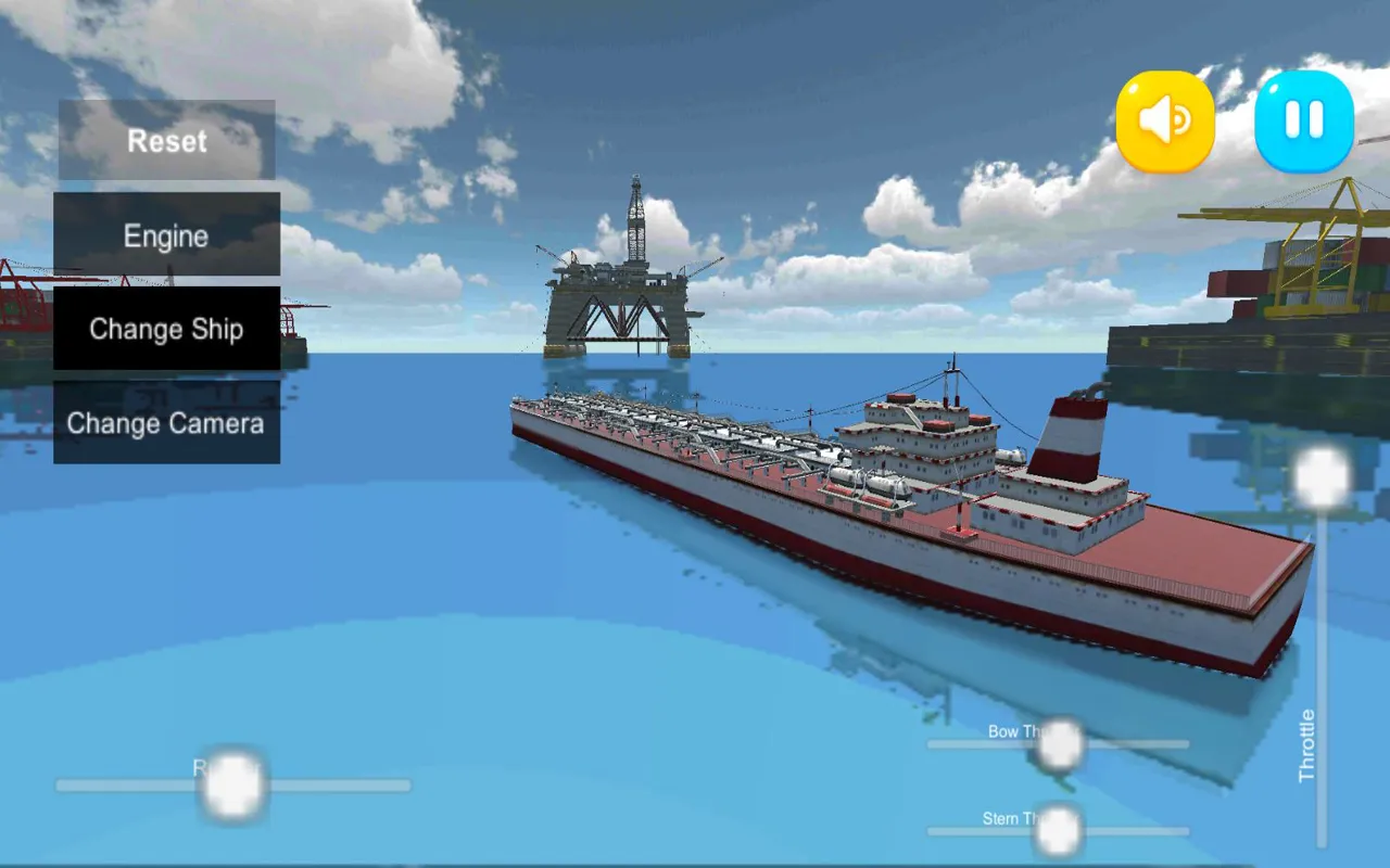 Atlantic Virtual Line Ships | Indus Appstore | Screenshot