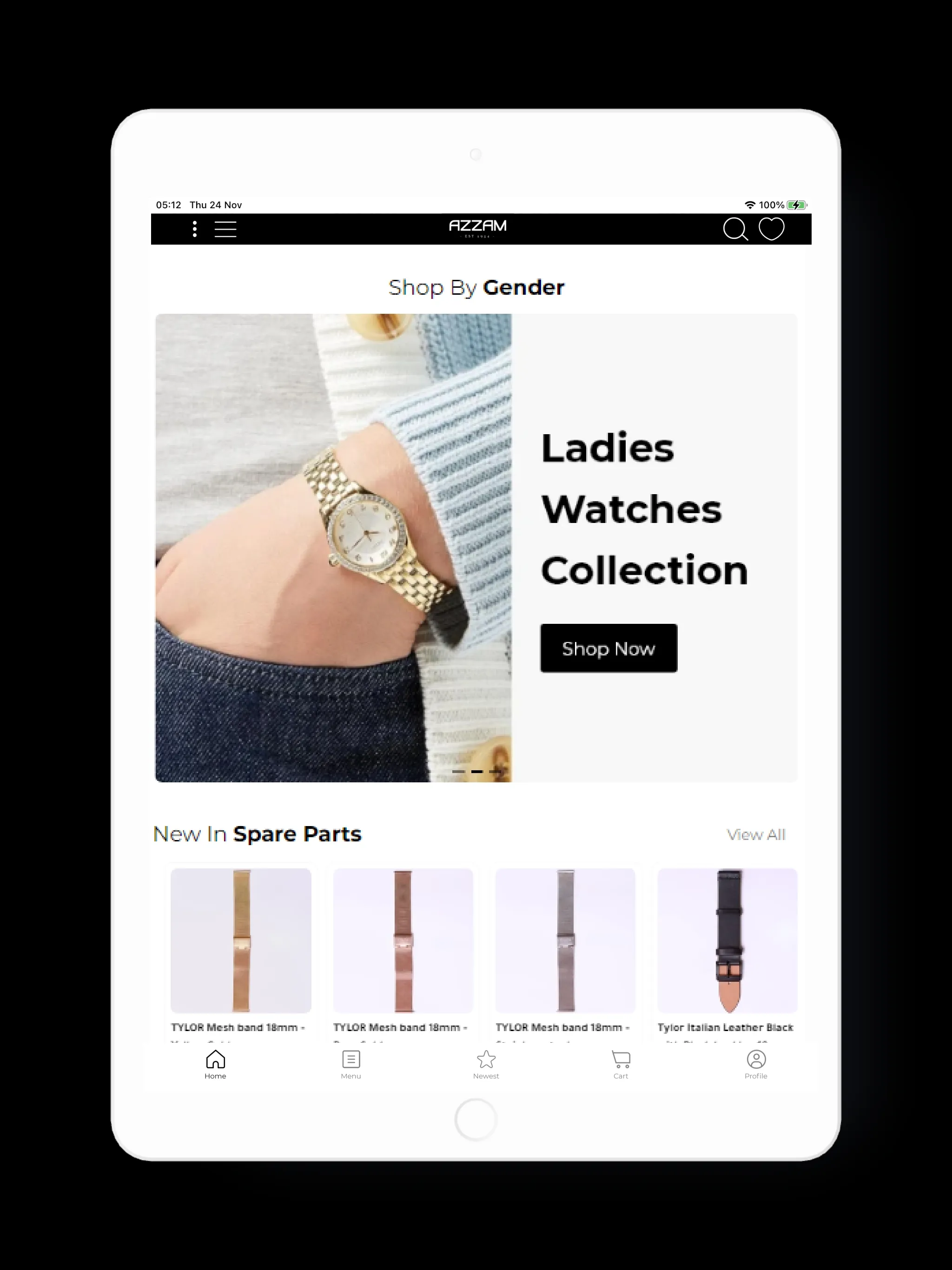 Azzam Watches | Indus Appstore | Screenshot