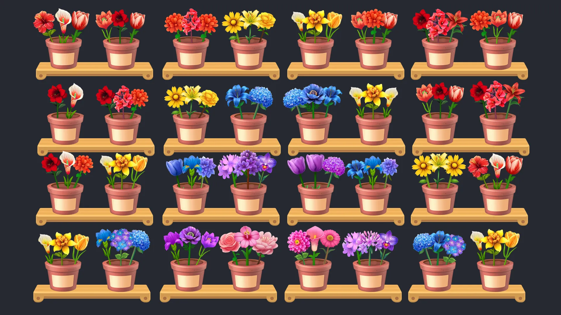Flower Sort: Bloom Puzzle Game | Indus Appstore | Screenshot