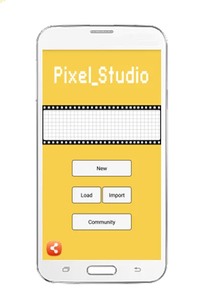 Pixel Art Studio | Indus Appstore | Screenshot