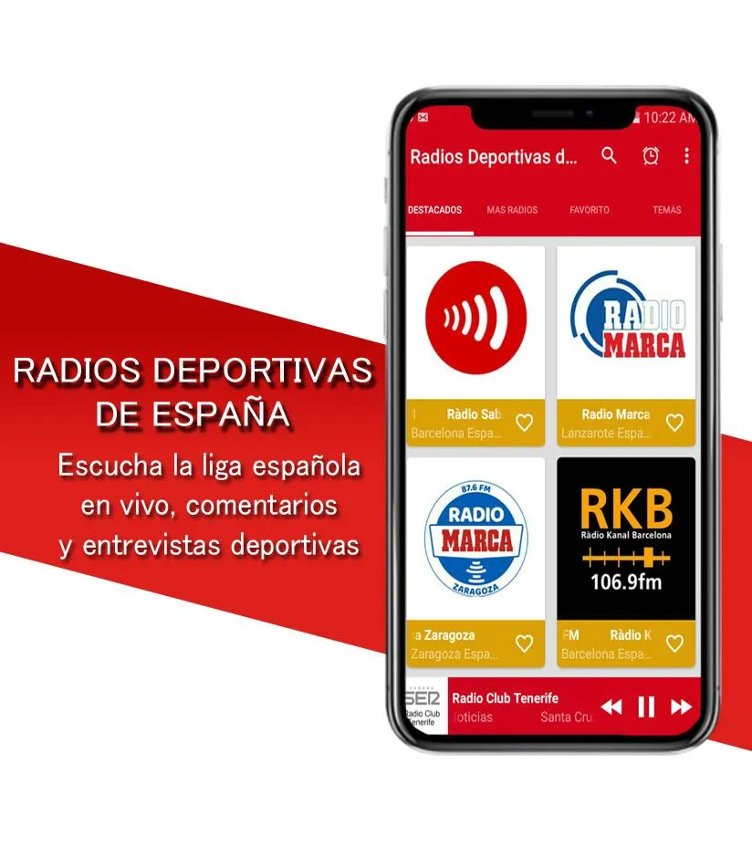 Sports Radio of Spain | Indus Appstore | Screenshot