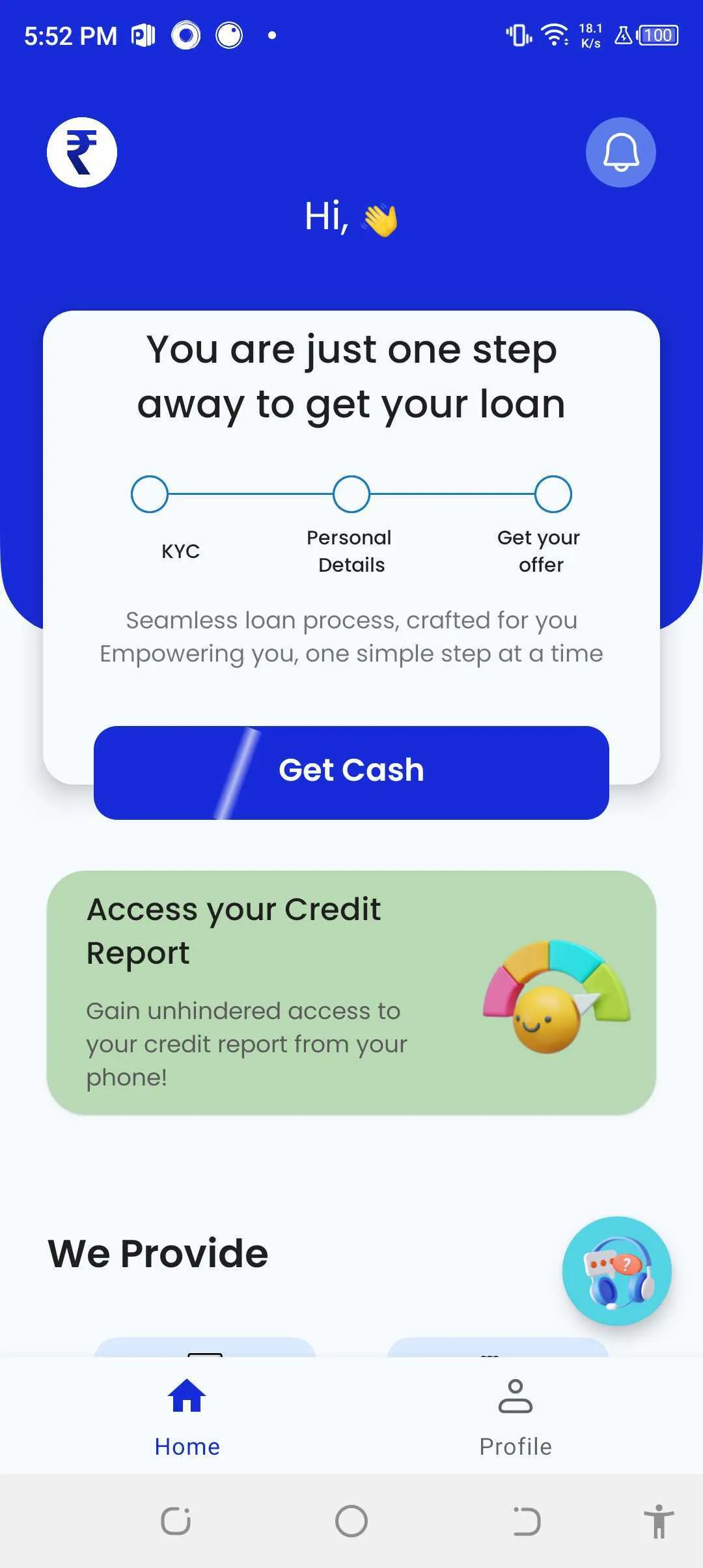 Kundan Finance: Lite | Indus Appstore | Screenshot