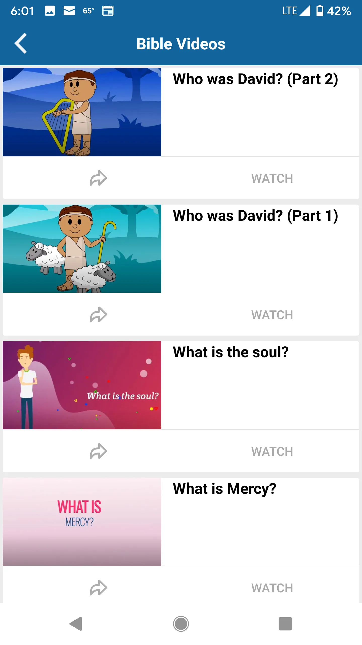 Bible Study Tools, Audio Video | Indus Appstore | Screenshot