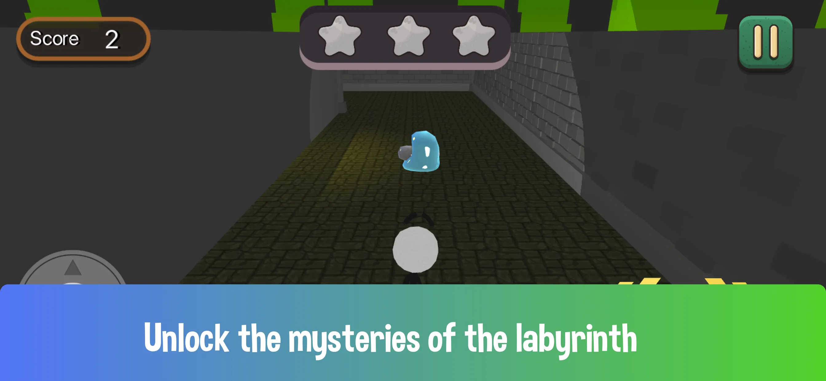 Stickman Dungeon: Labyrinth | Indus Appstore | Screenshot