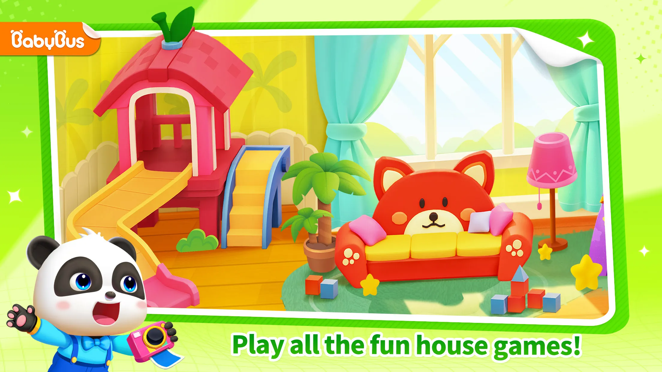 Baby Panda's House Games | Indus Appstore | Screenshot