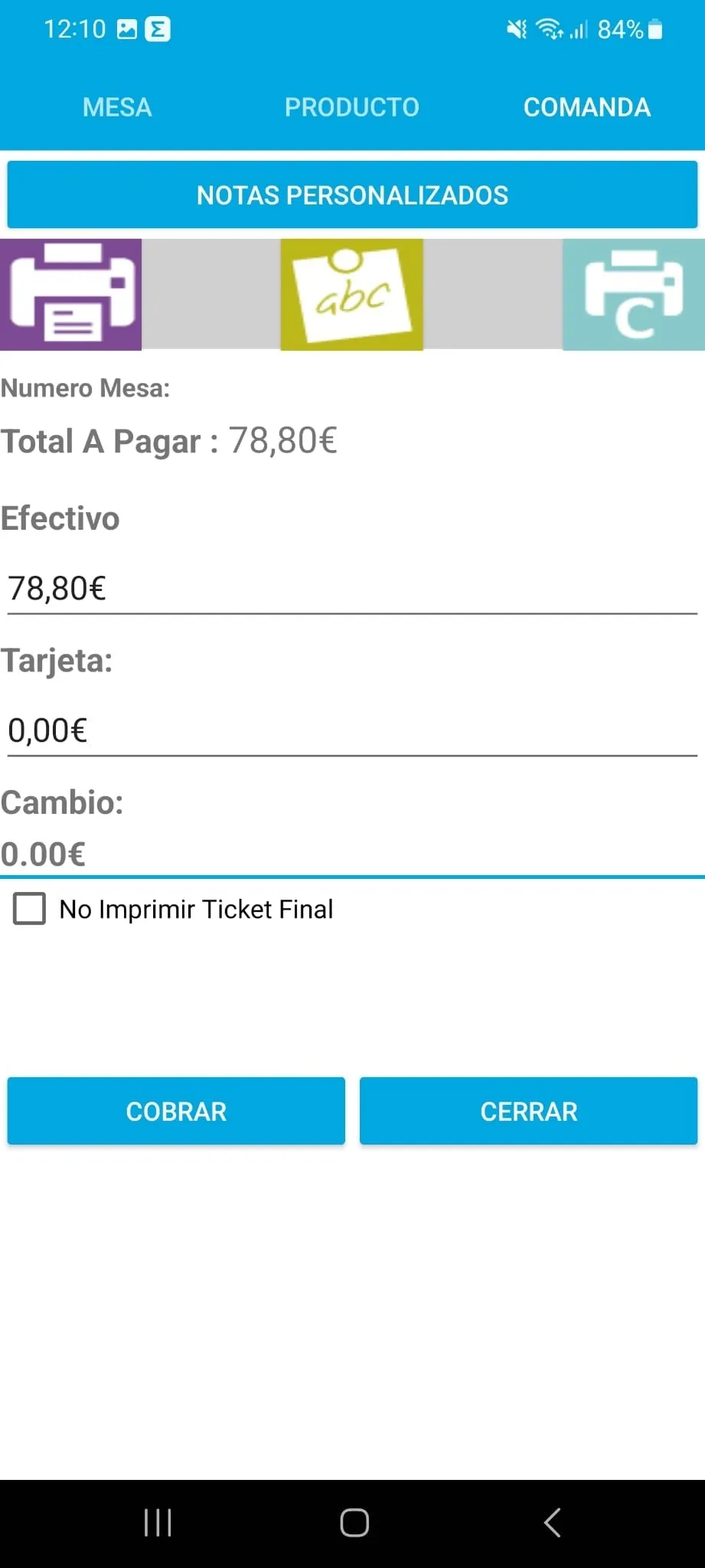 Doscar Telecomanda TPV | Indus Appstore | Screenshot