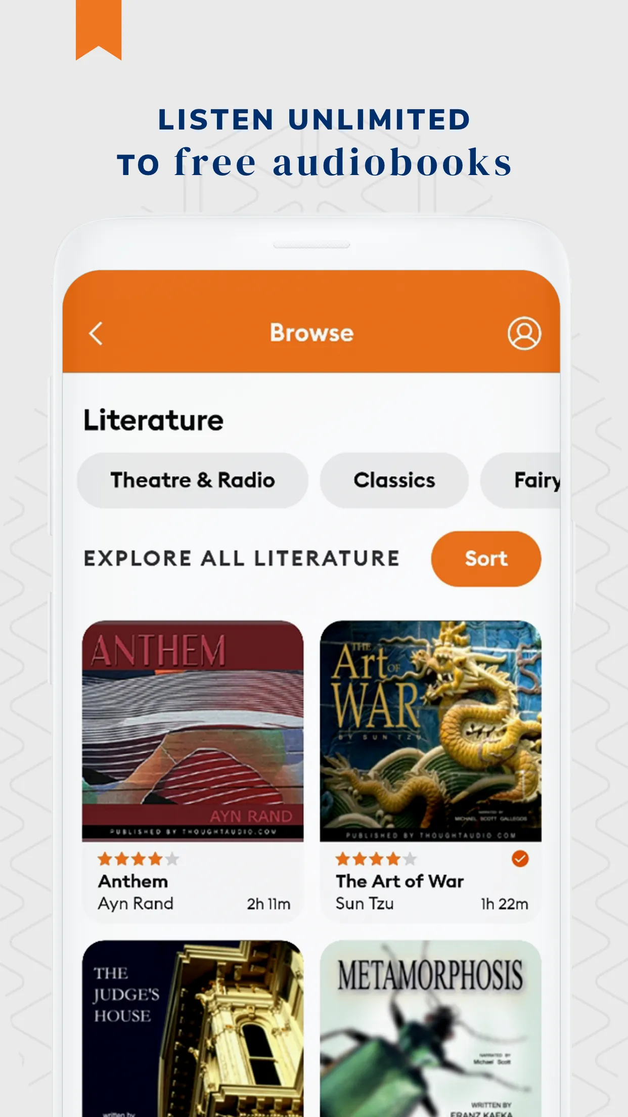 Audiobooks.com: Books & More | Indus Appstore | Screenshot