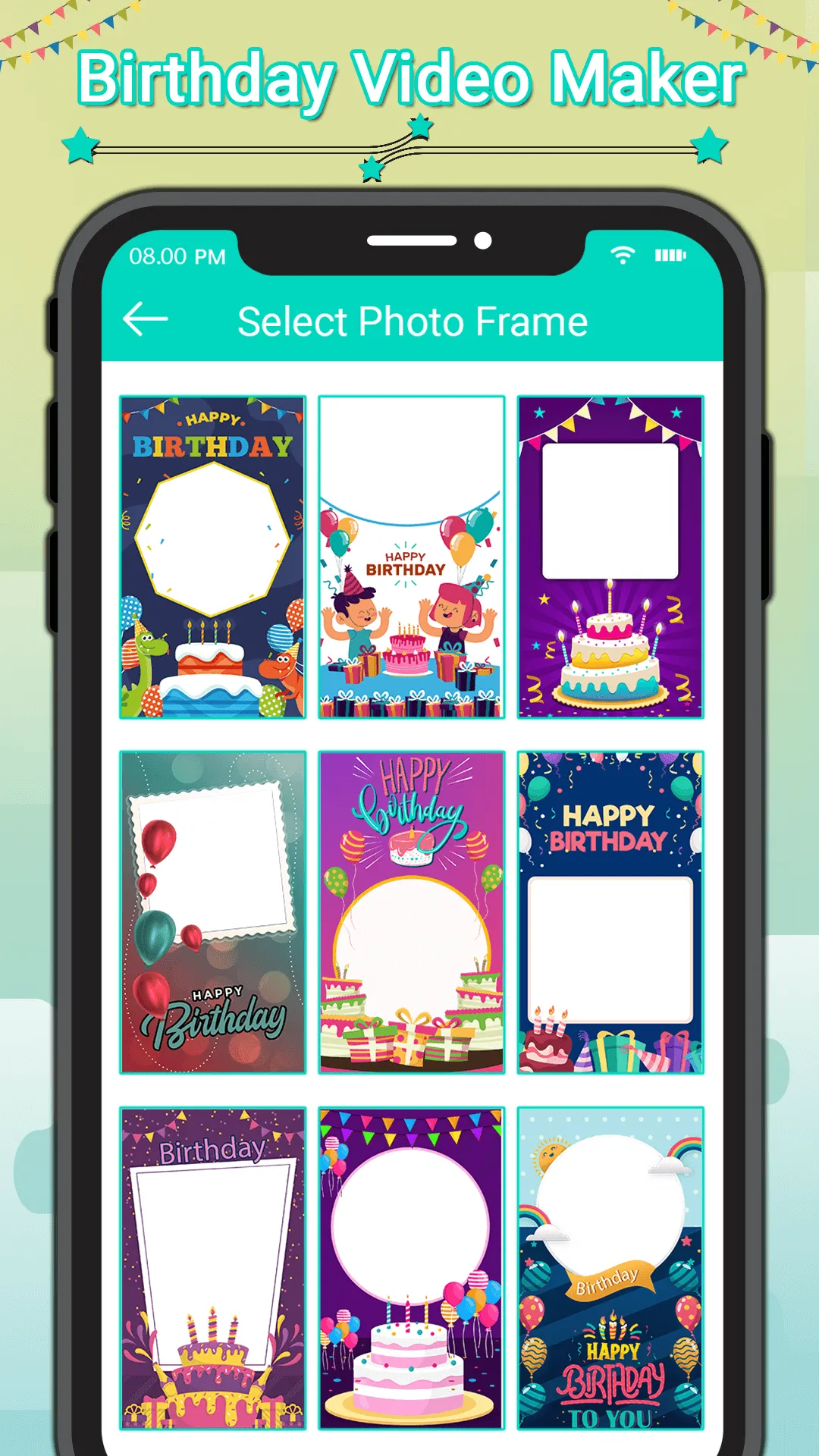 Birthday Photo Video Maker | Indus Appstore | Screenshot