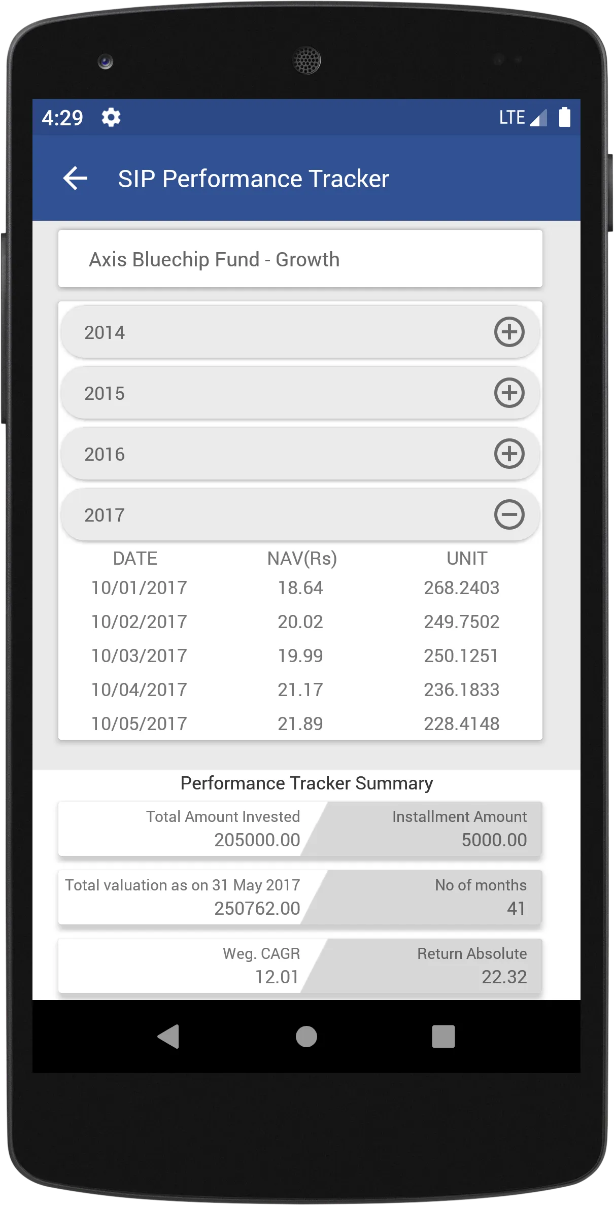 Infi Wealth | Indus Appstore | Screenshot