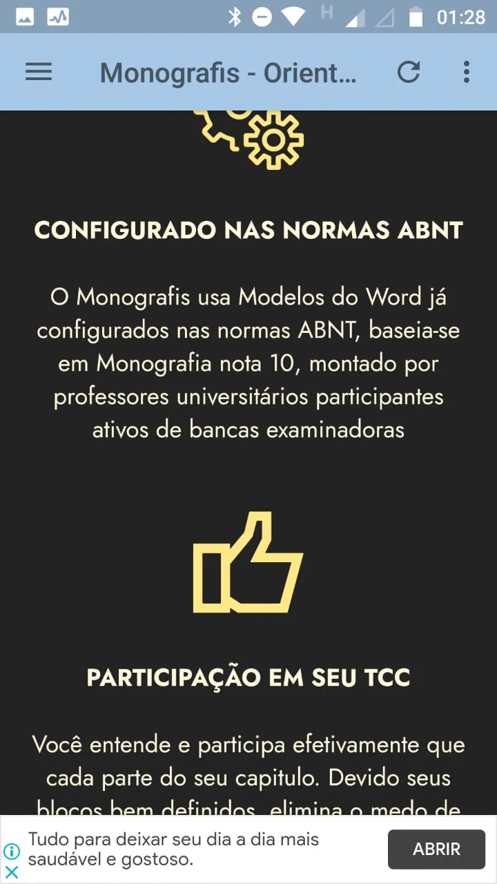 Monografia e TCC Fácil | Indus Appstore | Screenshot