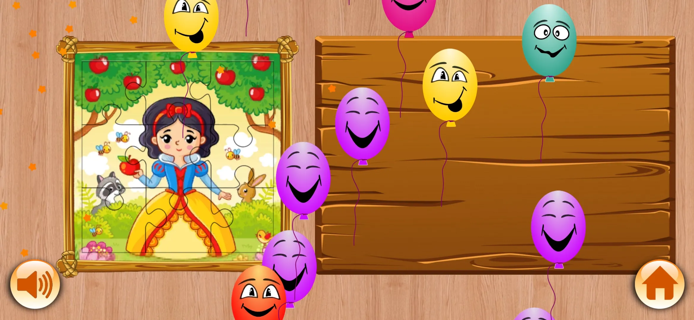 Tiny Princess Puzzles | Indus Appstore | Screenshot