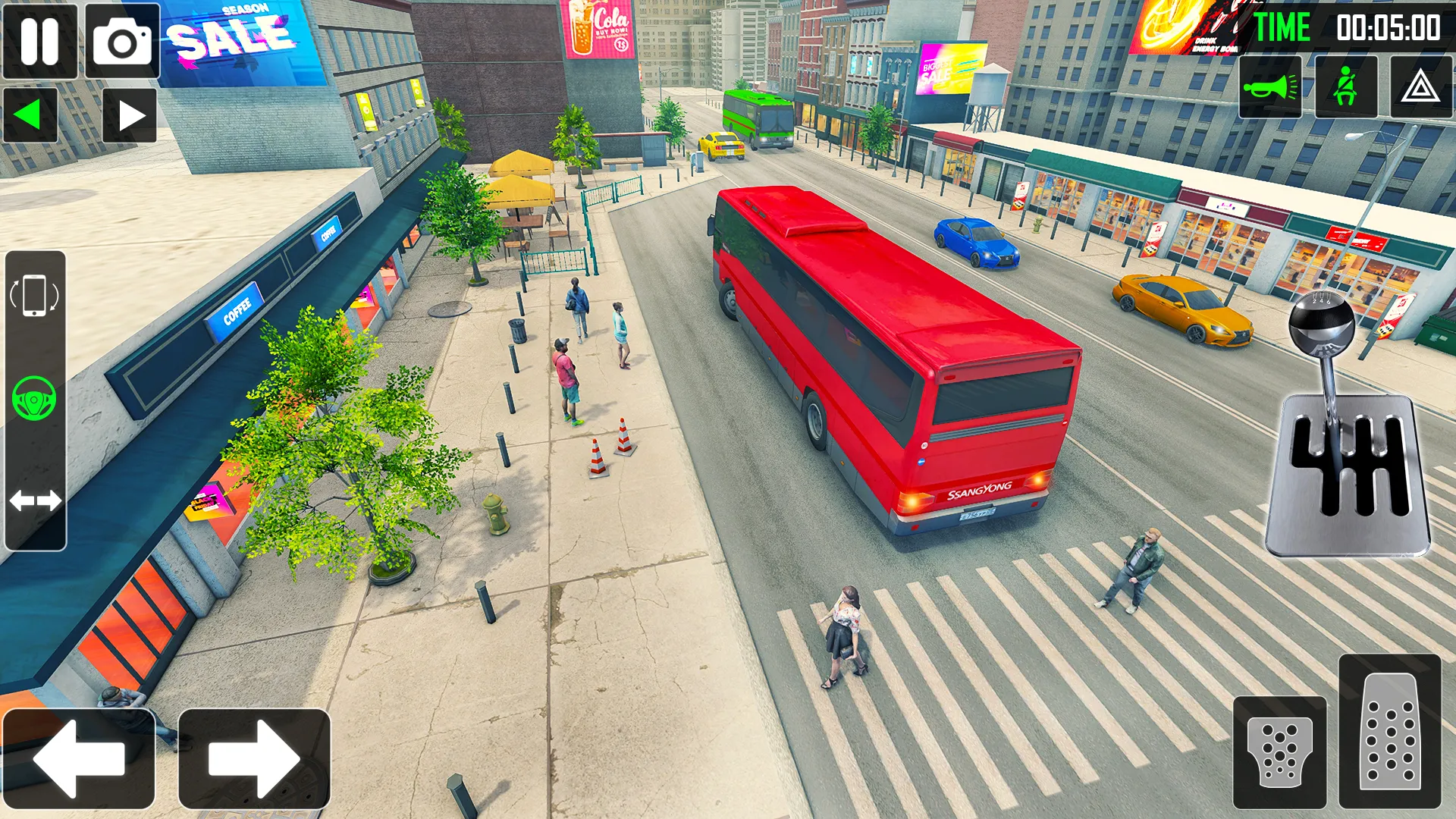 City Bus Simulator Coach Bus | Indus Appstore | Screenshot