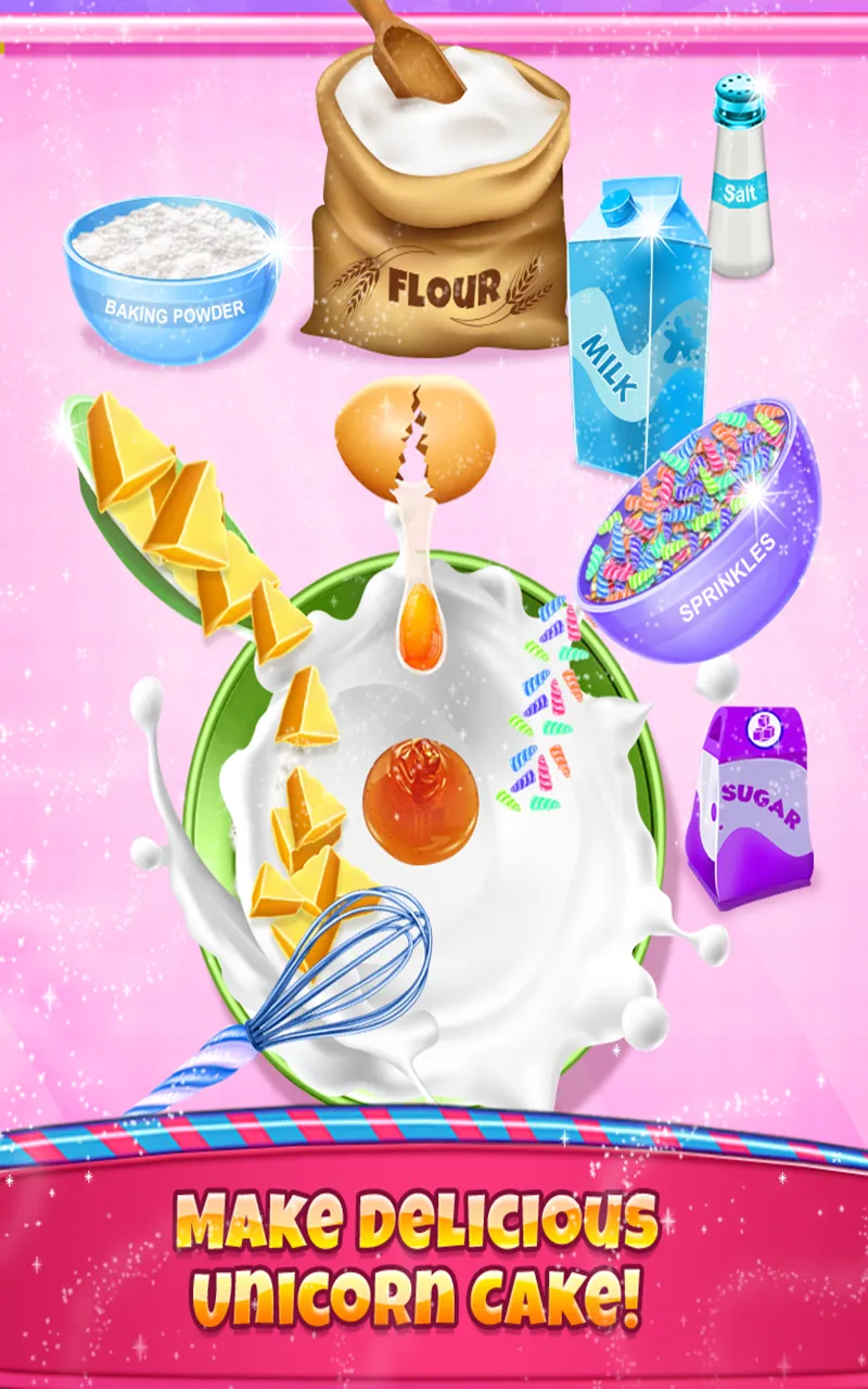 Unicorn Sweet Cake Bakery | Indus Appstore | Screenshot