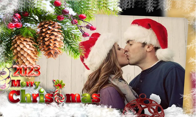 Christmas Photo Frame 2024 | Indus Appstore | Screenshot