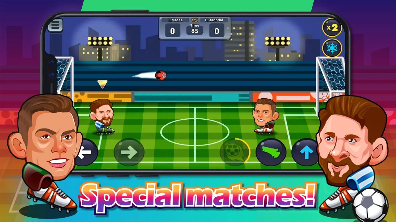 Head Soccer - Star League | Indus Appstore | Screenshot