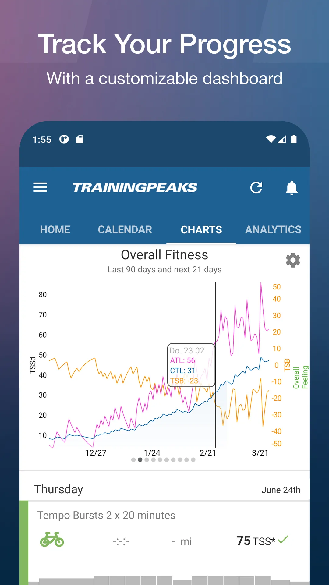 TrainingPeaks | Indus Appstore | Screenshot