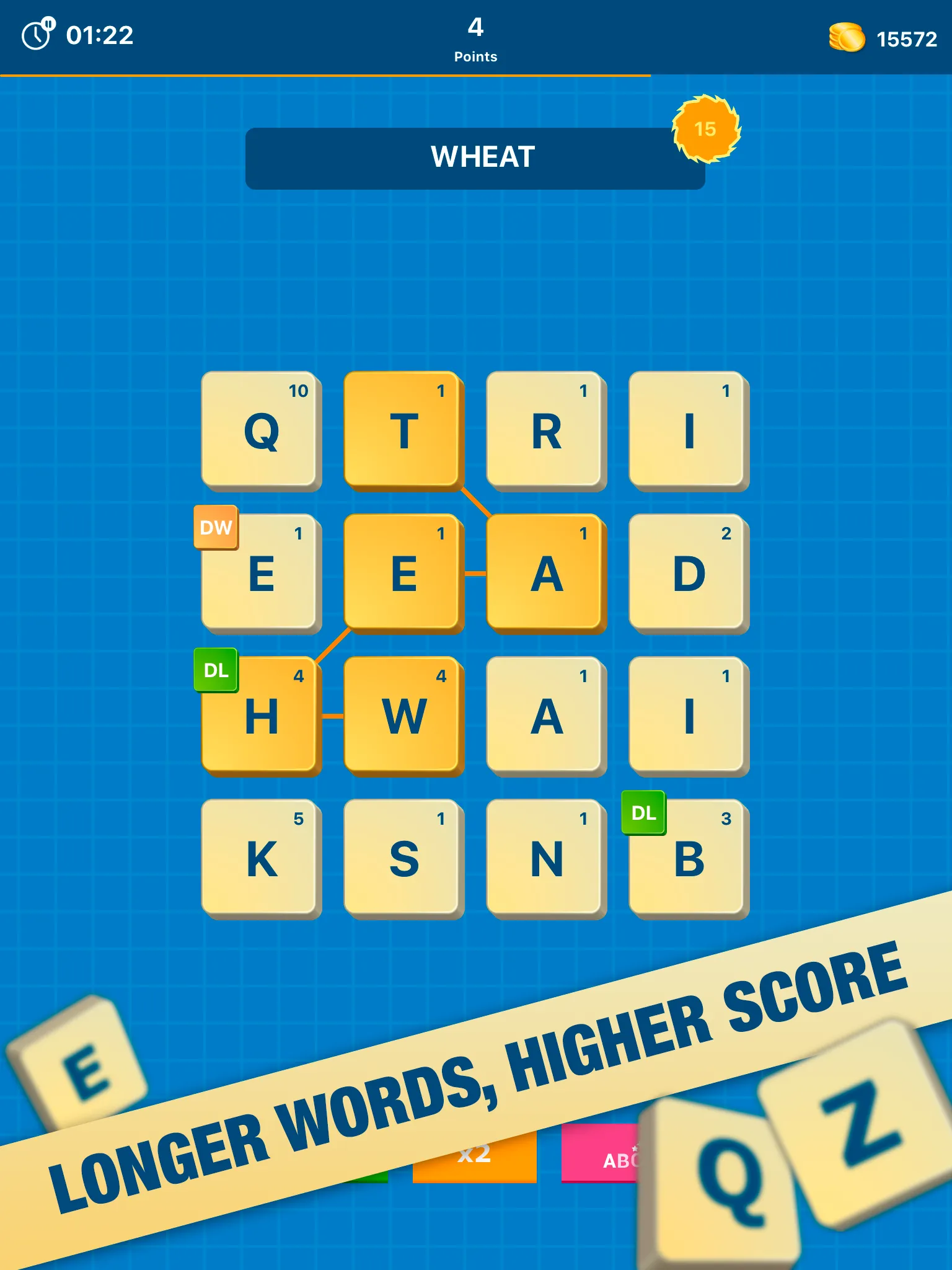 Word Grid | Indus Appstore | Screenshot