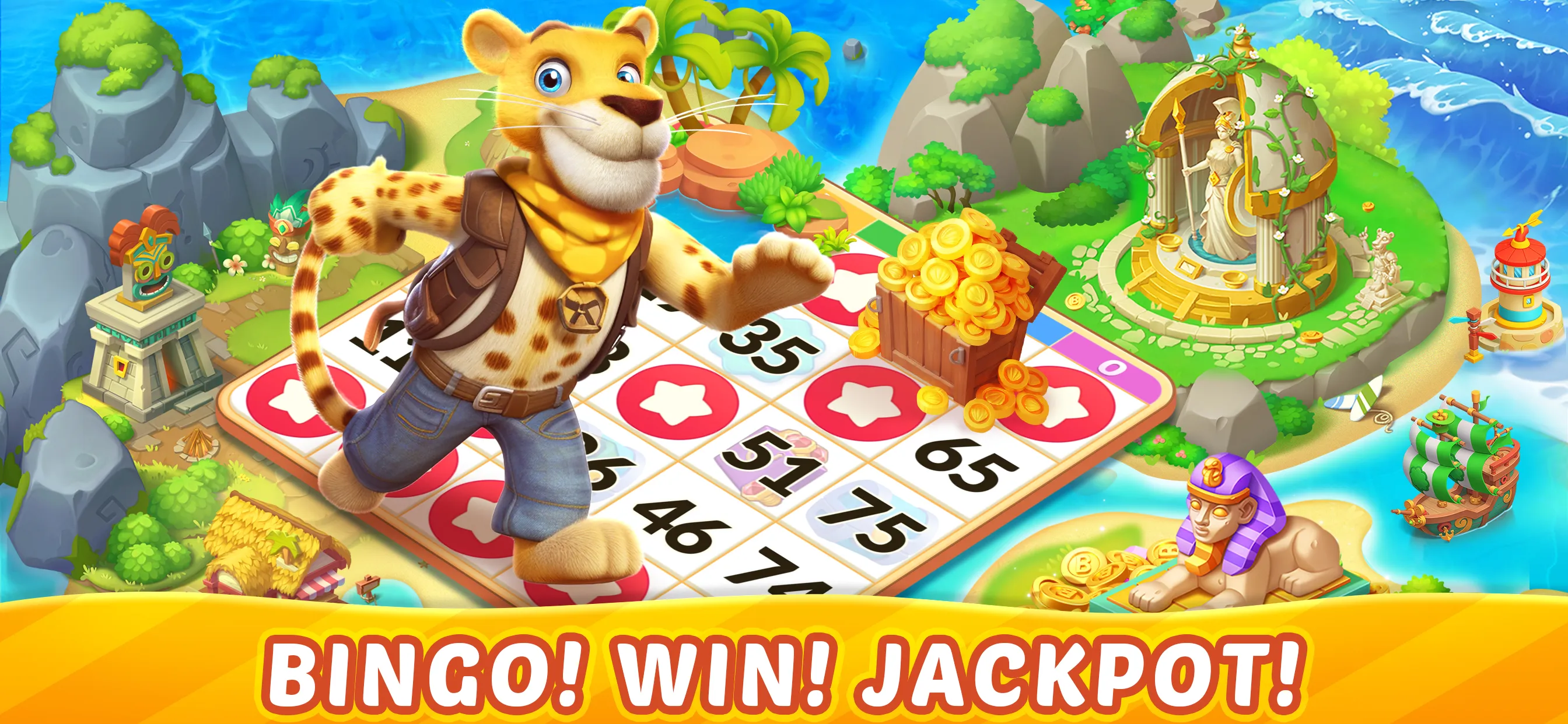 Bingo Aloha-Bingo tour at home | Indus Appstore | Screenshot