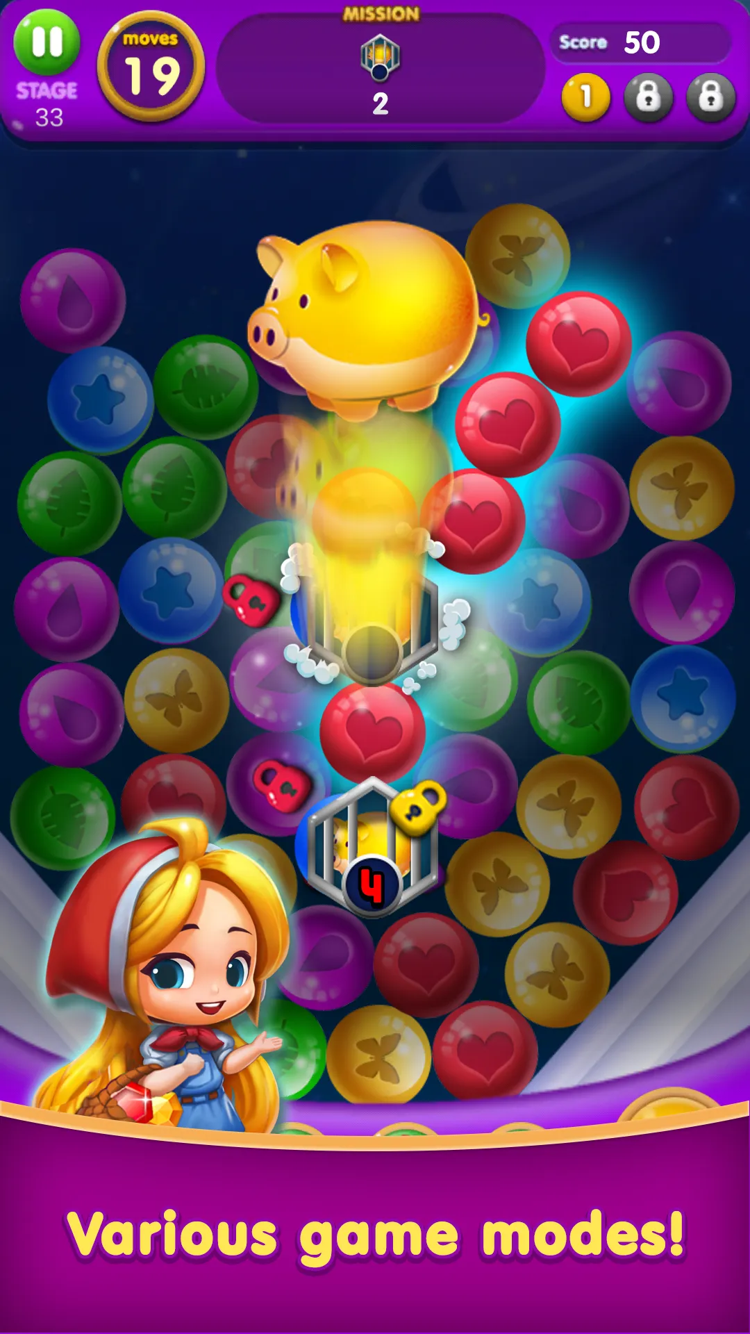 Jewel Stars-Link Puzzle Game | Indus Appstore | Screenshot