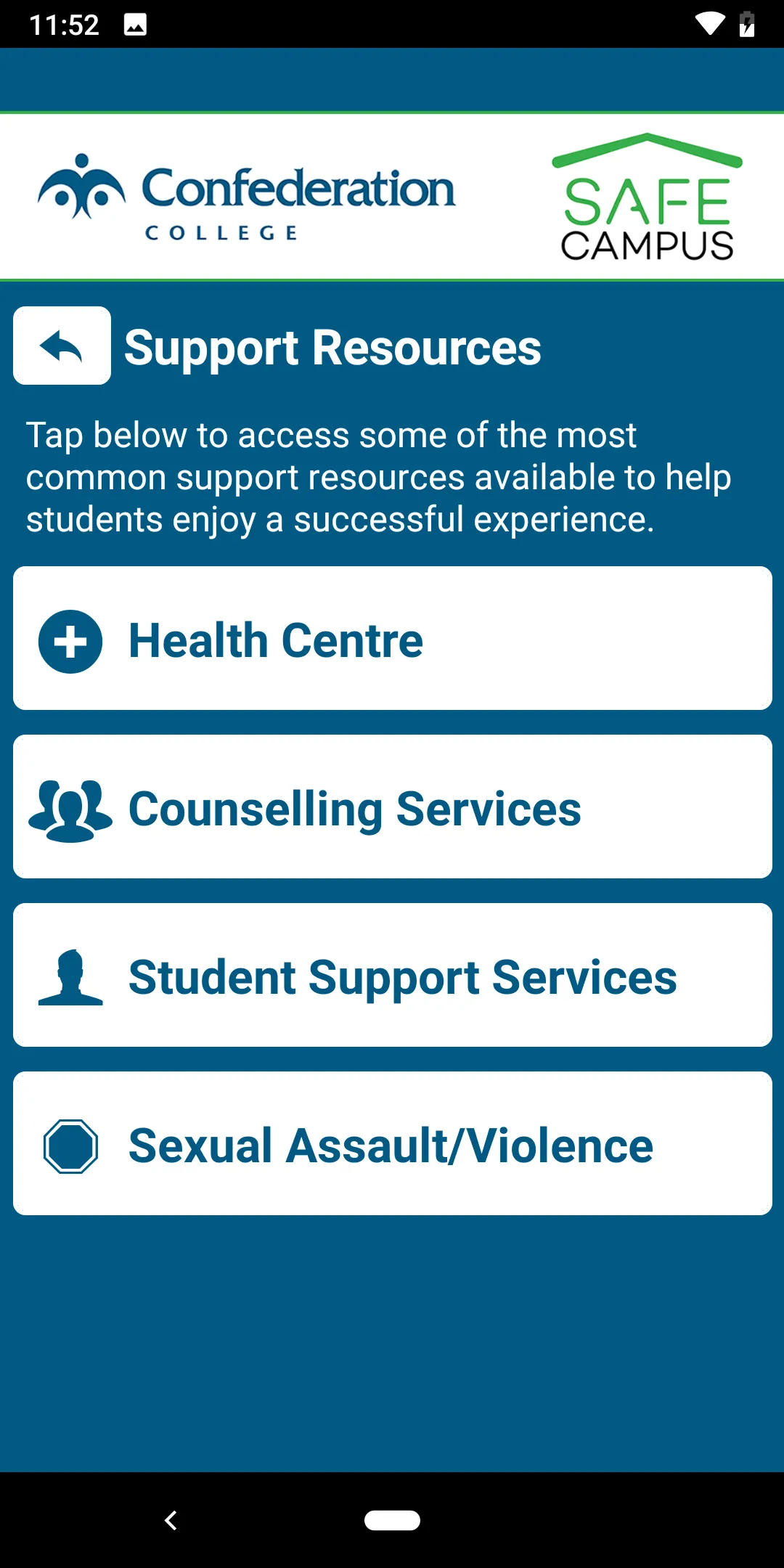 Safe Campus | Indus Appstore | Screenshot