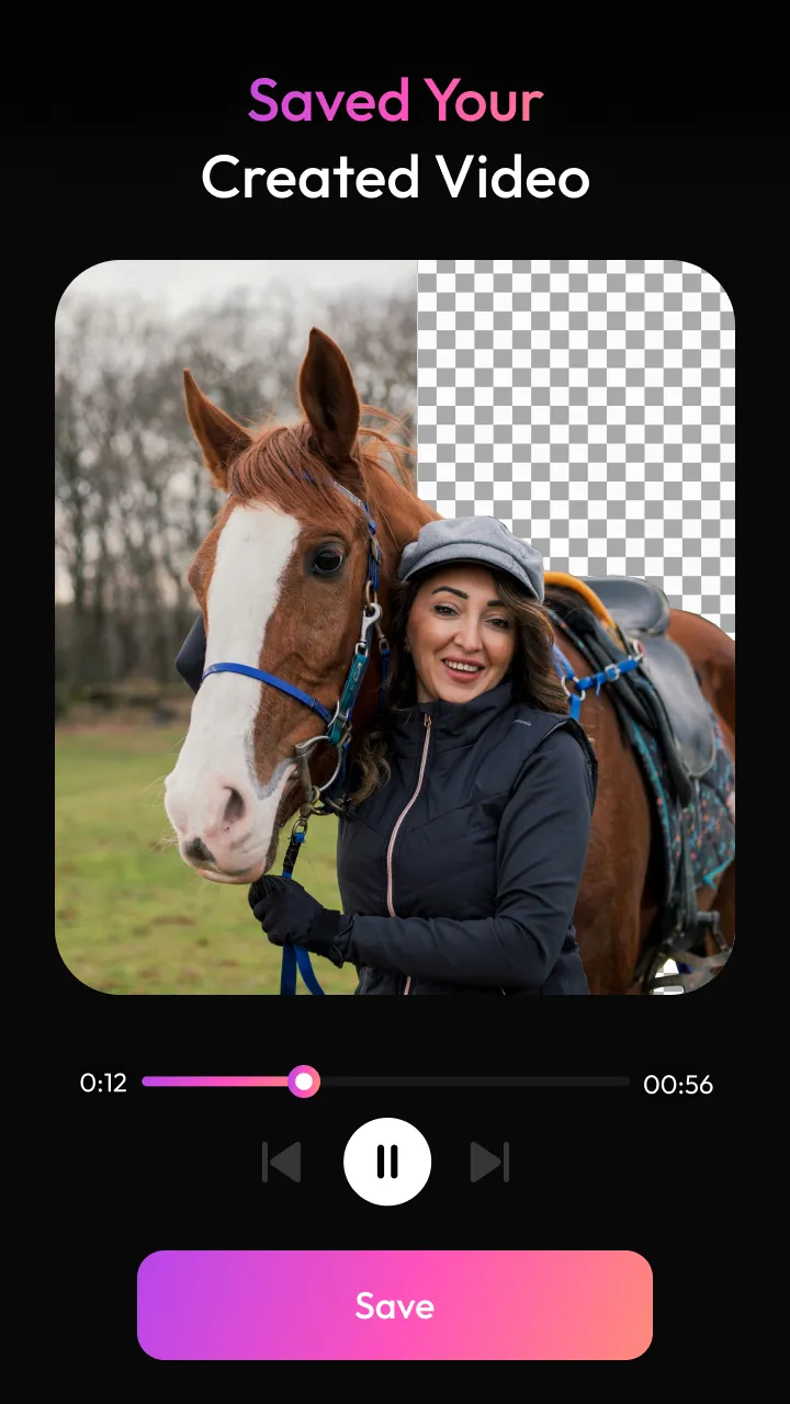 AI Video Background Remove | Indus Appstore | Screenshot