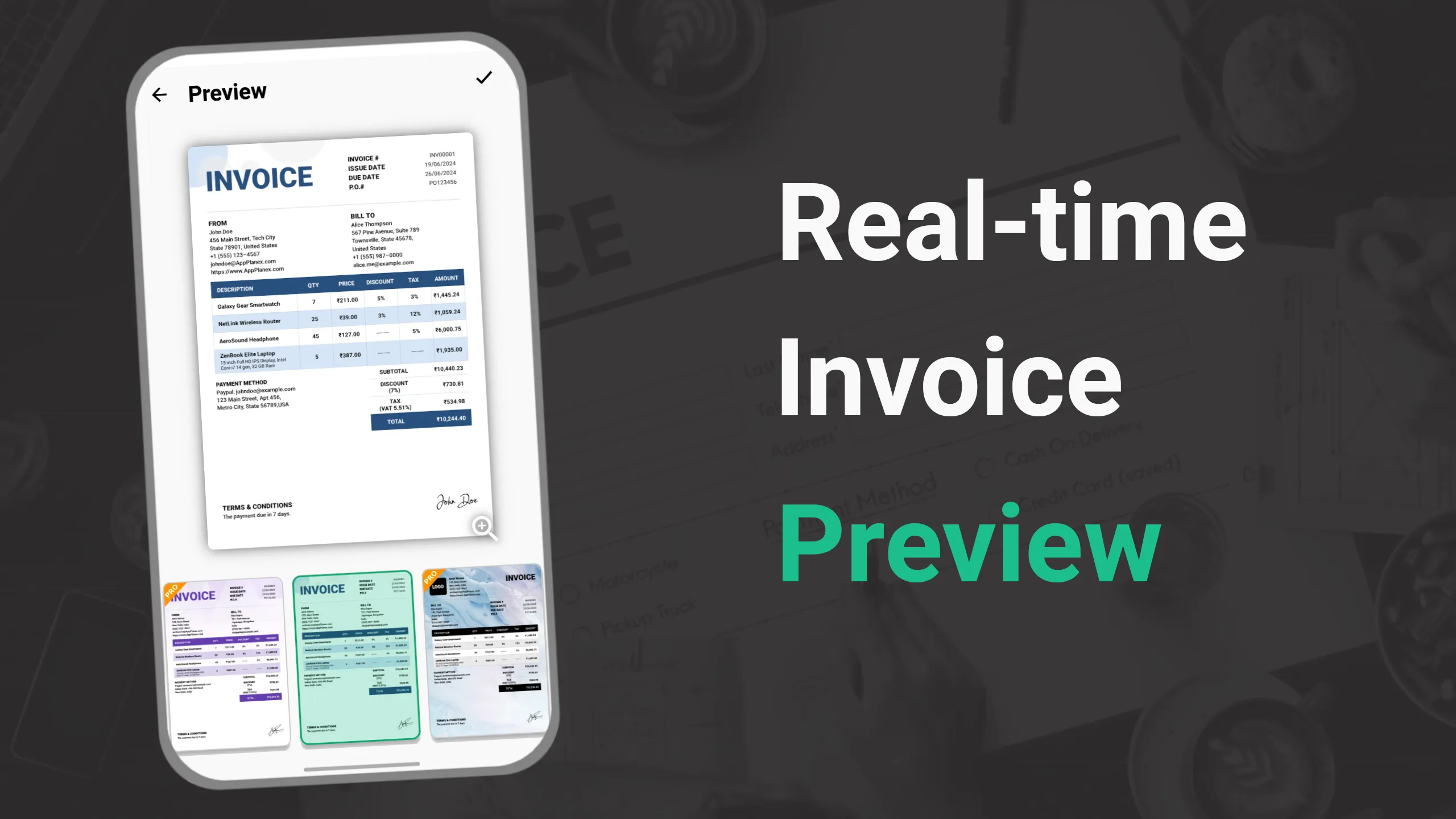 Invoice Maker: Quick & Easy | Indus Appstore | Screenshot