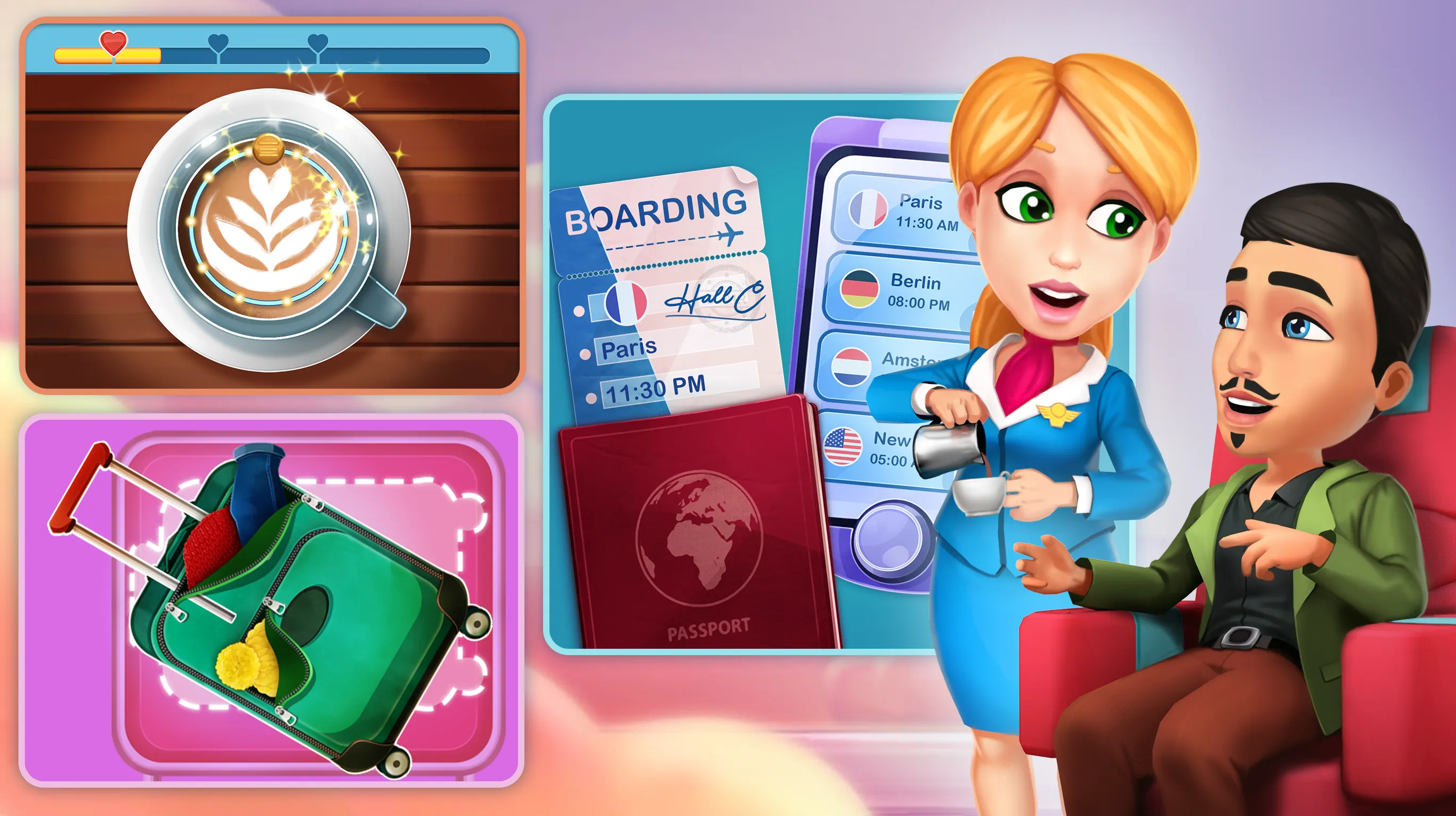 Amber's Airline - High Hopes | Indus Appstore | Screenshot