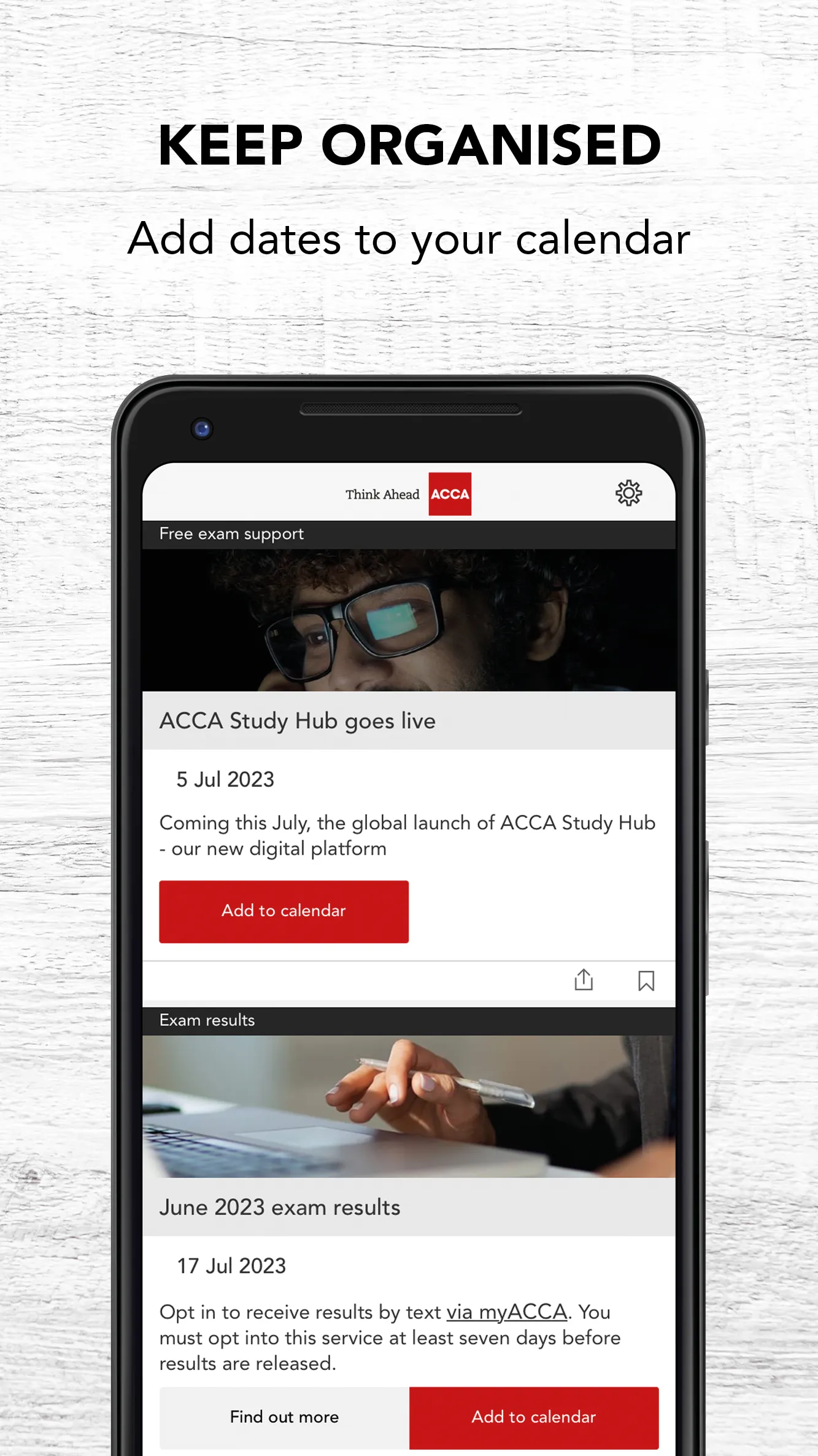 ACCA Student Accountant | Indus Appstore | Screenshot