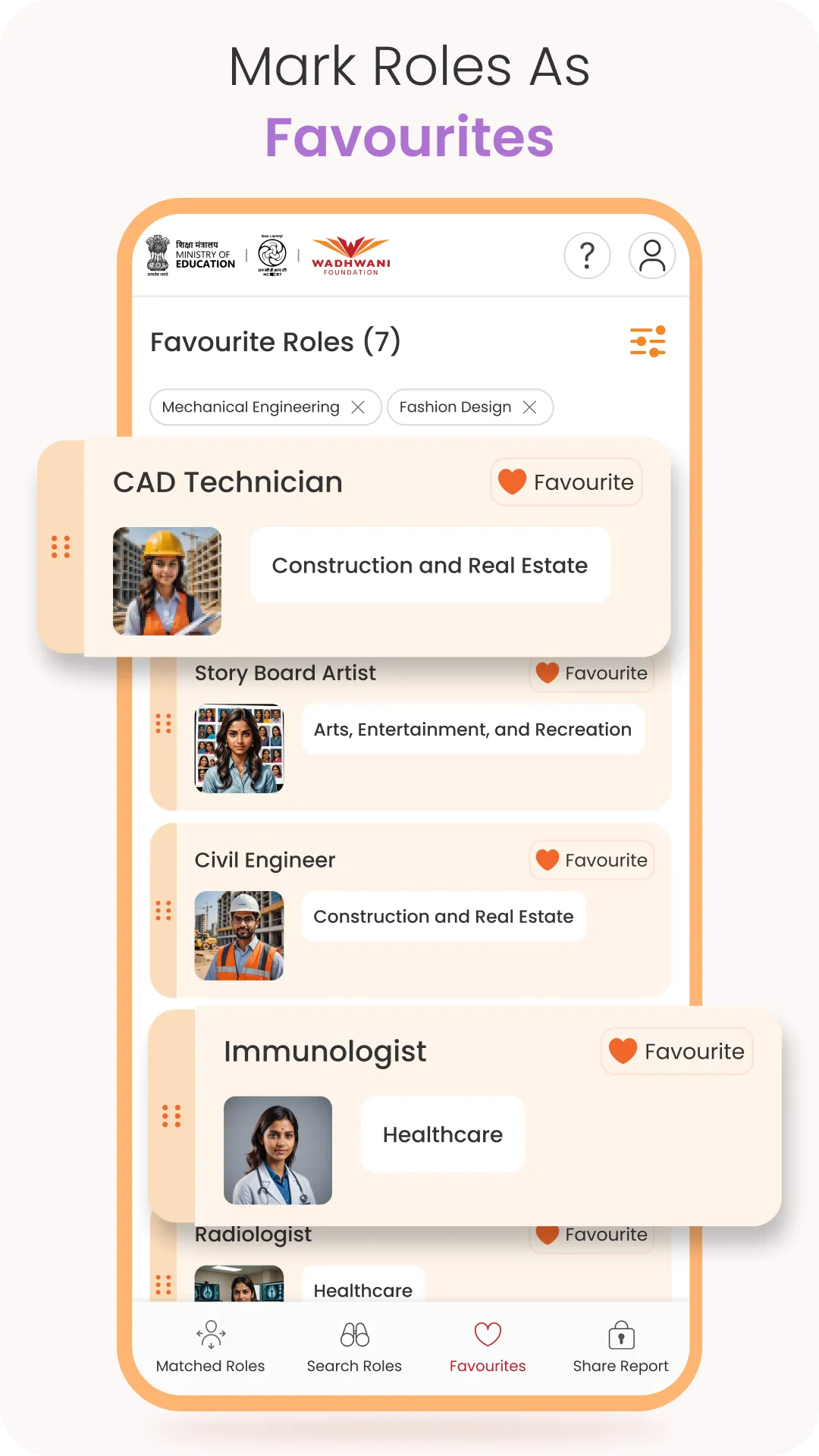 My Career Advisor by MoE | Indus Appstore | Screenshot