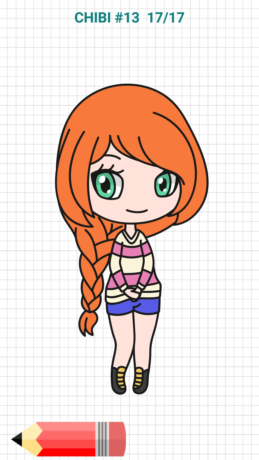 How to Draw Chibi Girls | Indus Appstore | Screenshot