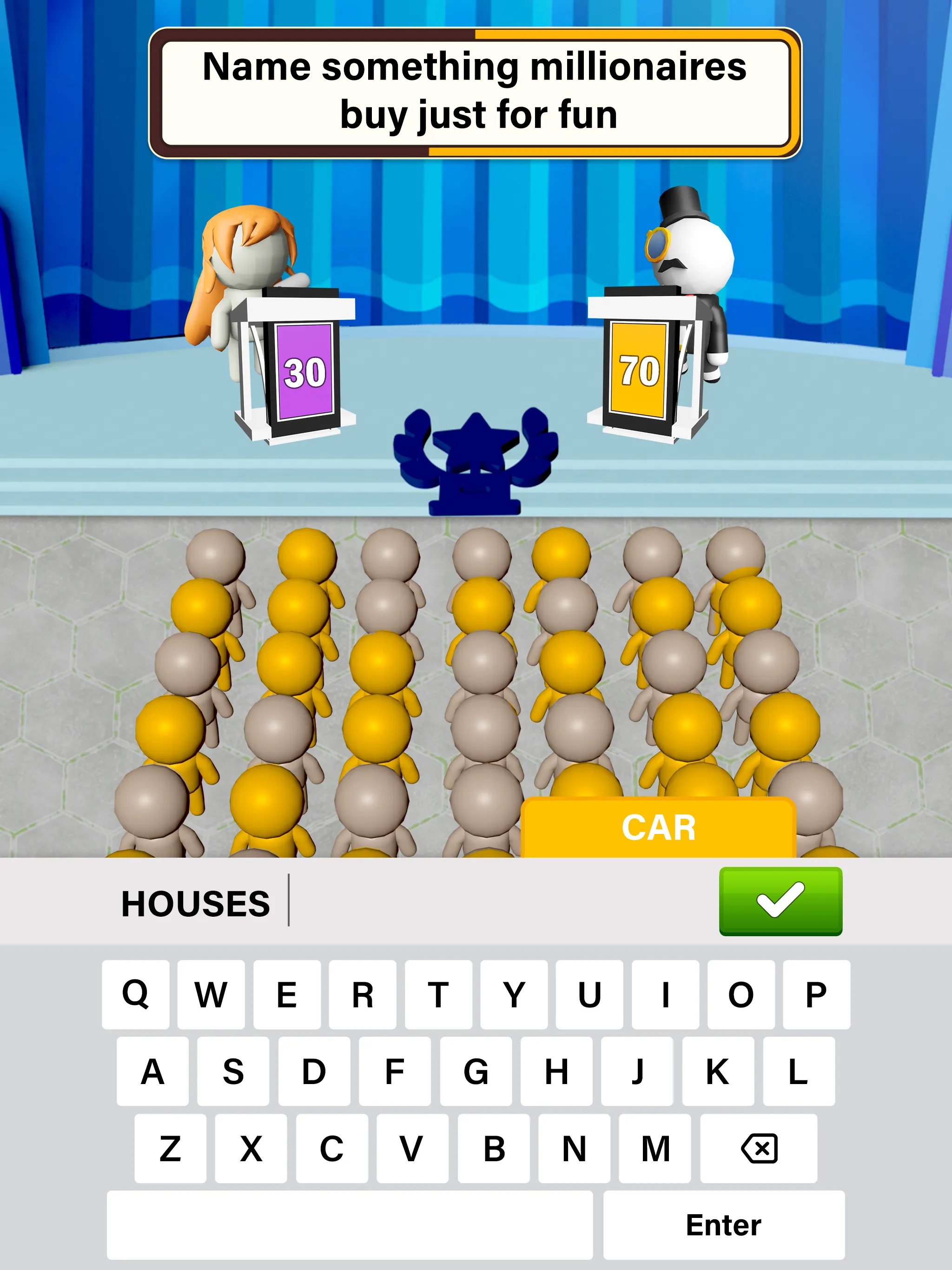 Guess The Answer - IQ Games | Indus Appstore | Screenshot