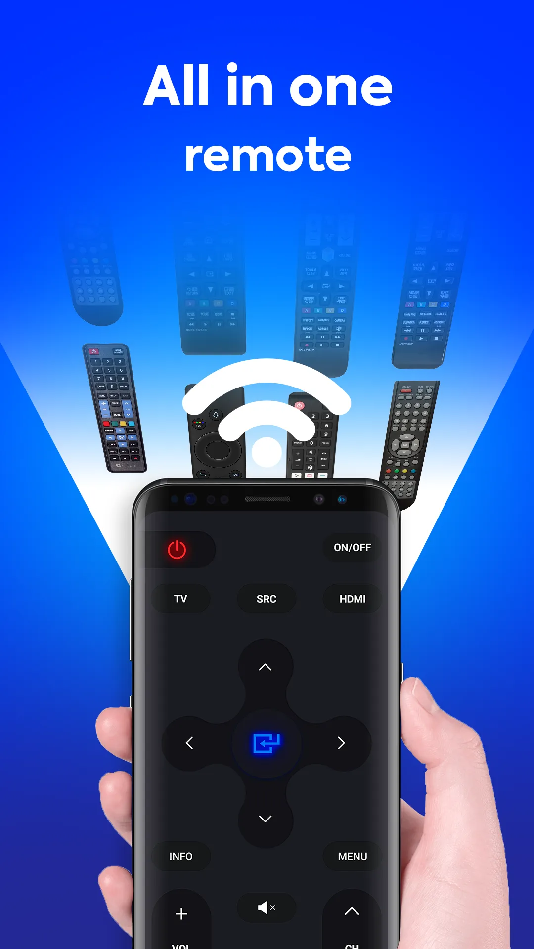 Universal Remote Samsung TV | Indus Appstore | Screenshot