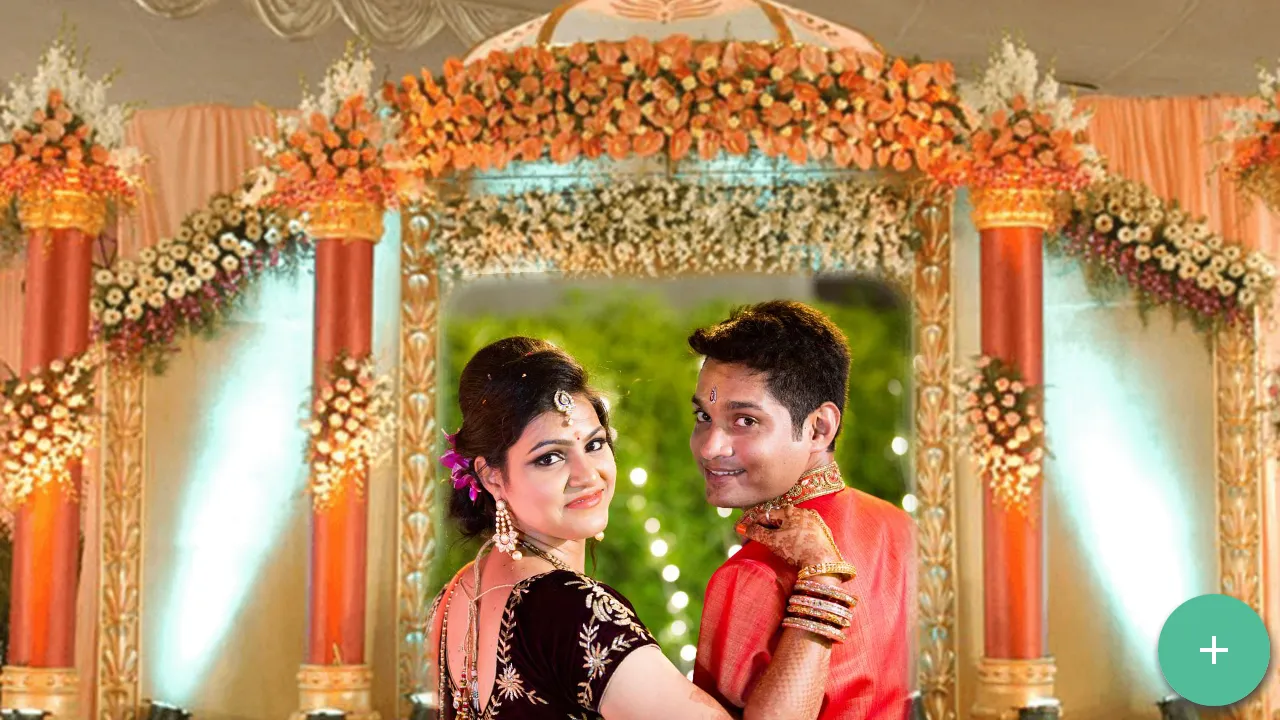 Wedding Photo Frame | Indus Appstore | Screenshot