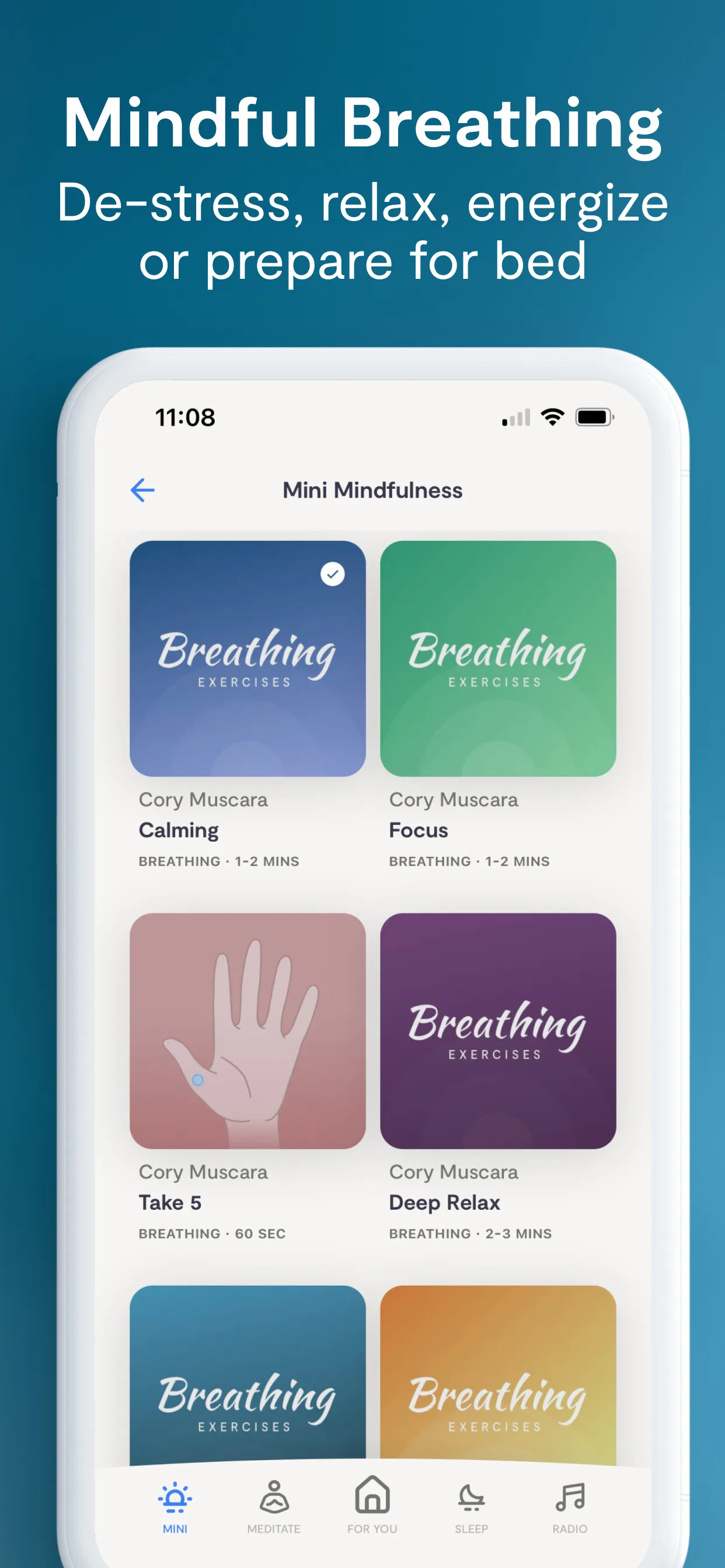 Mindfulness.com Meditation App | Indus Appstore | Screenshot