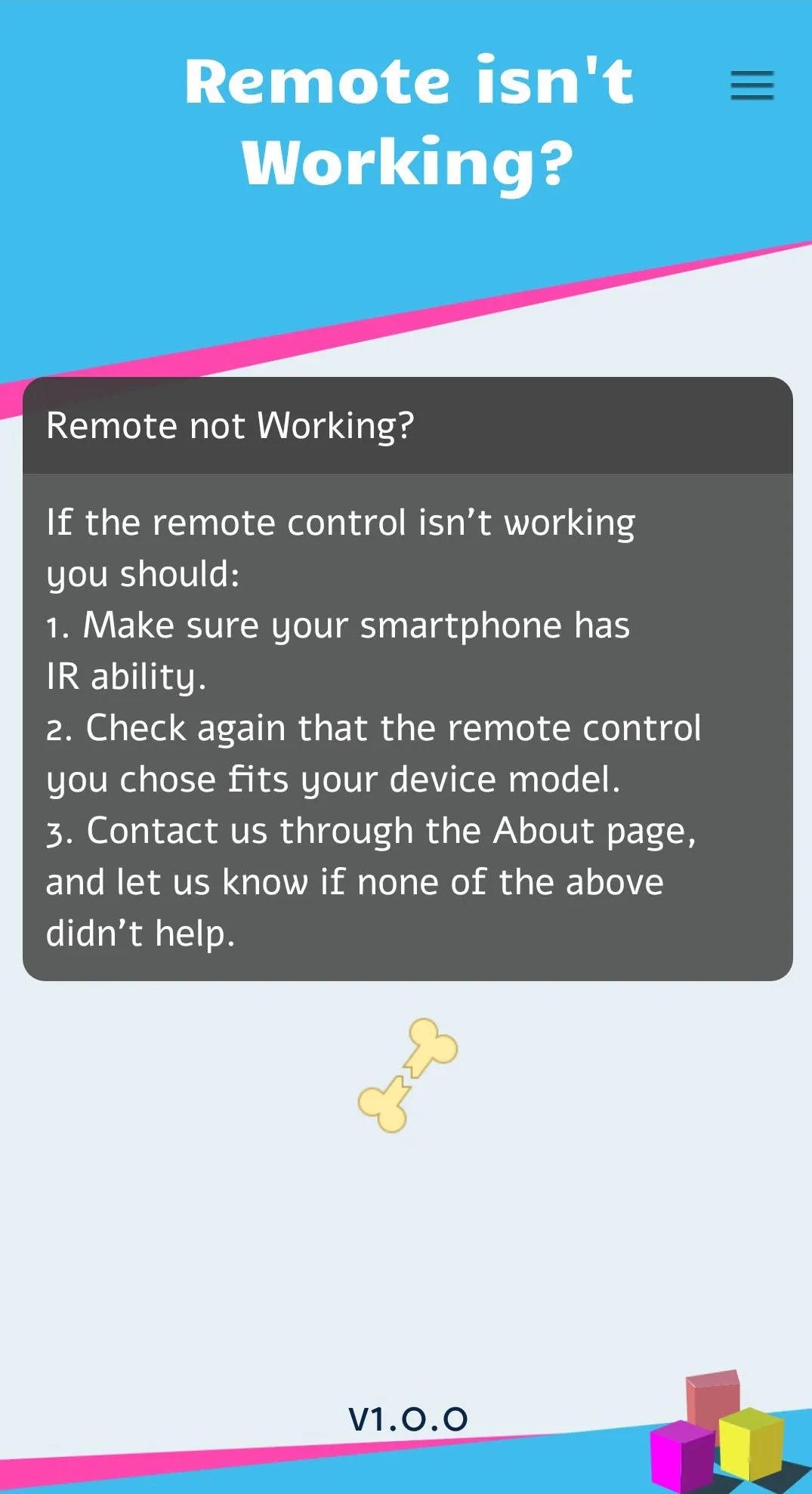 Remote for Aiwa Smart TV | Indus Appstore | Screenshot