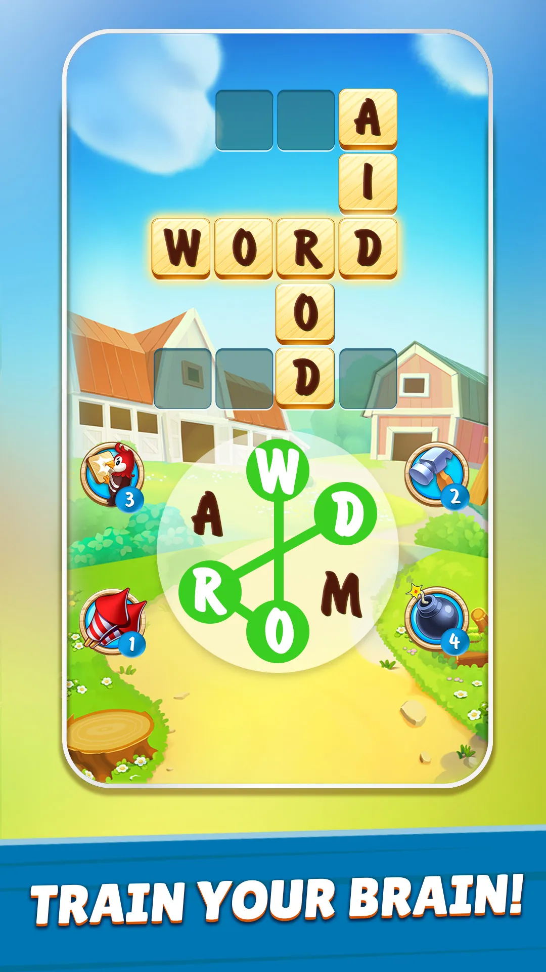 Word Farm Adventure: Word Game | Indus Appstore | Screenshot