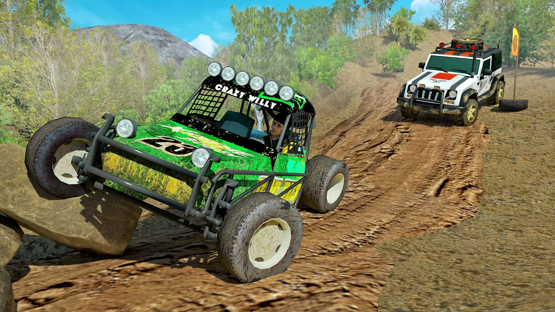 Offroad 4X4 Jeep Hill Climbing | Indus Appstore | Screenshot