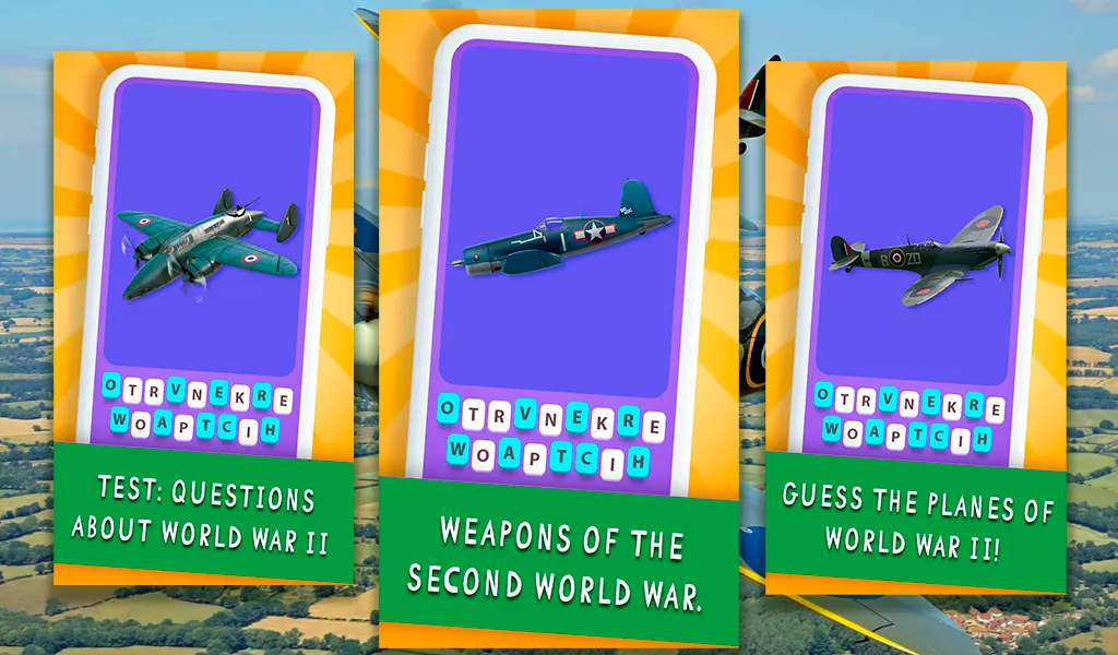 Aircraft of World War II | Indus Appstore | Screenshot