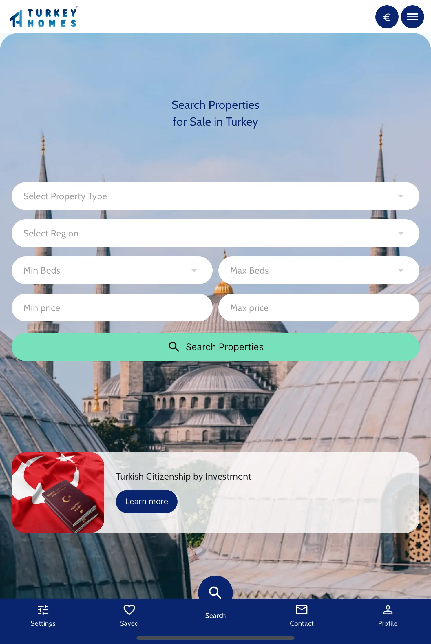 Turkey Homes - Real Estate | Indus Appstore | Screenshot