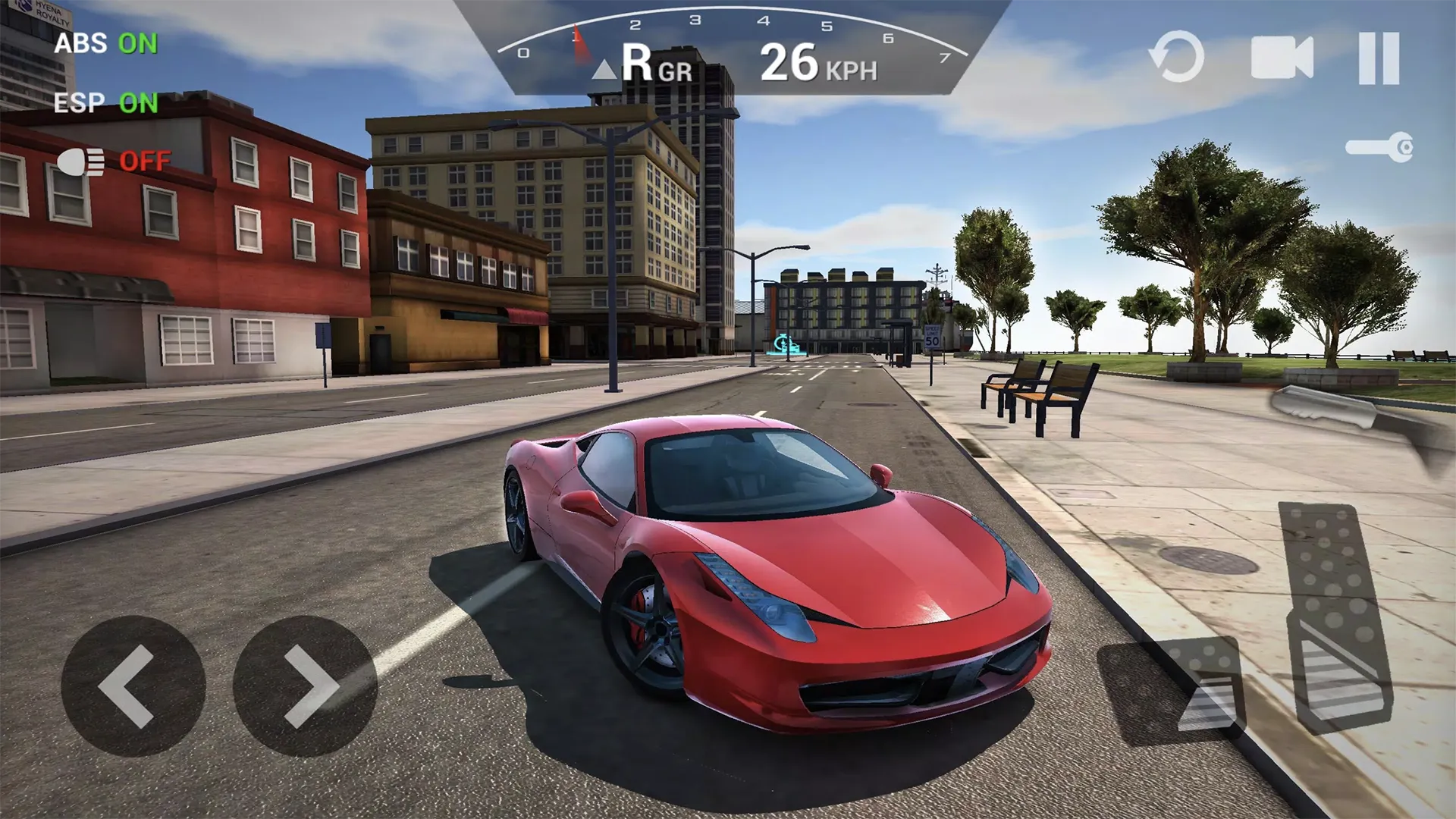 Ultimate Car Driving Simulator | Indus Appstore | Screenshot