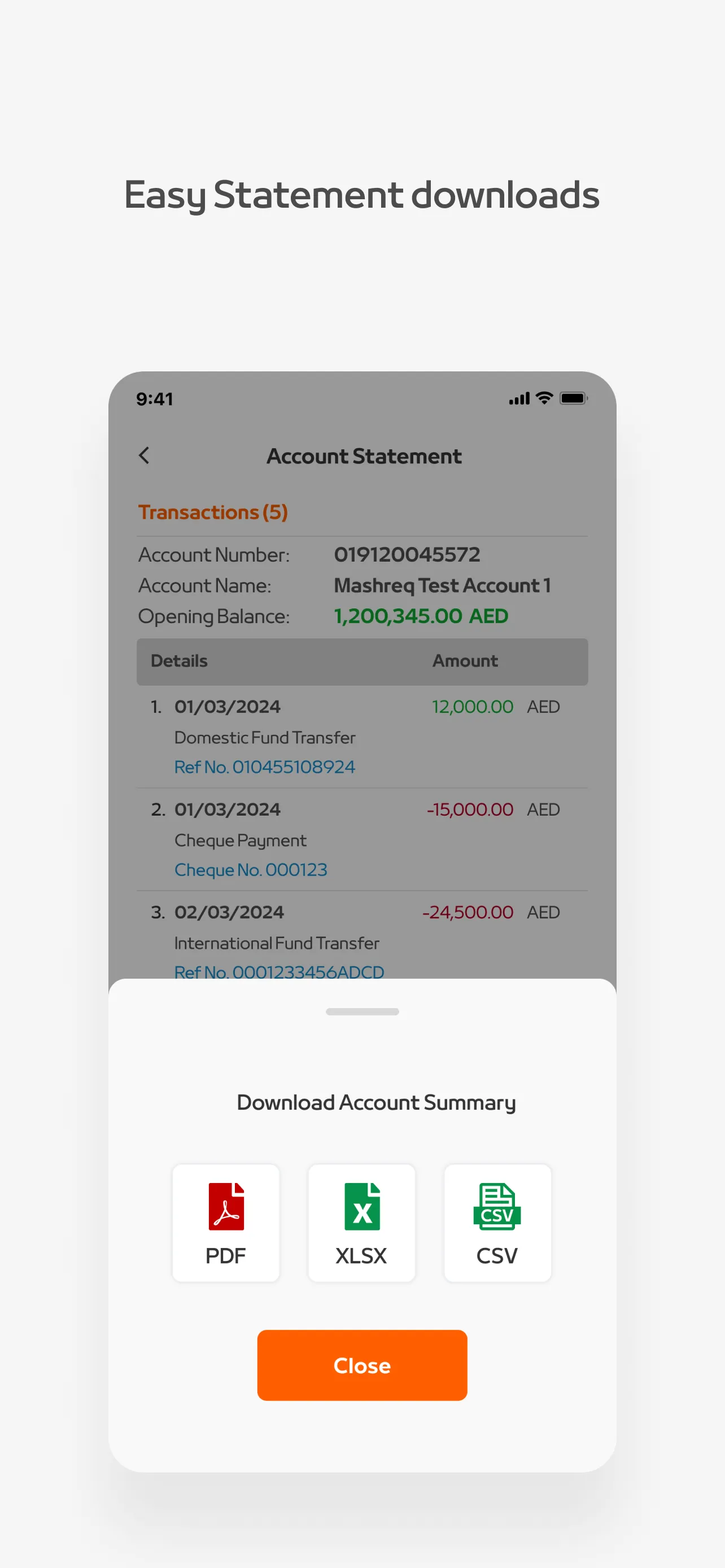 Mashreq NEO CORP | Indus Appstore | Screenshot