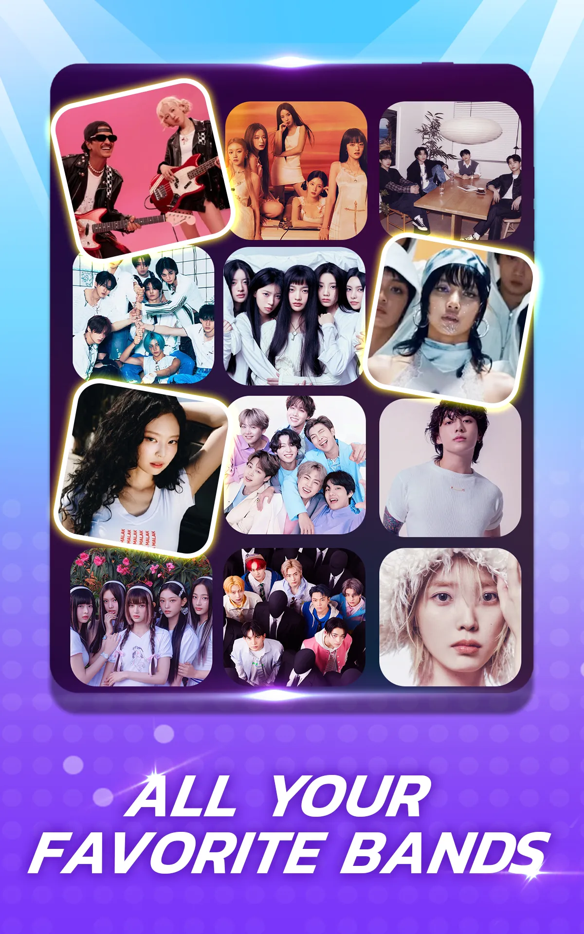 Kpop Piano Star - Music Game | Indus Appstore | Screenshot