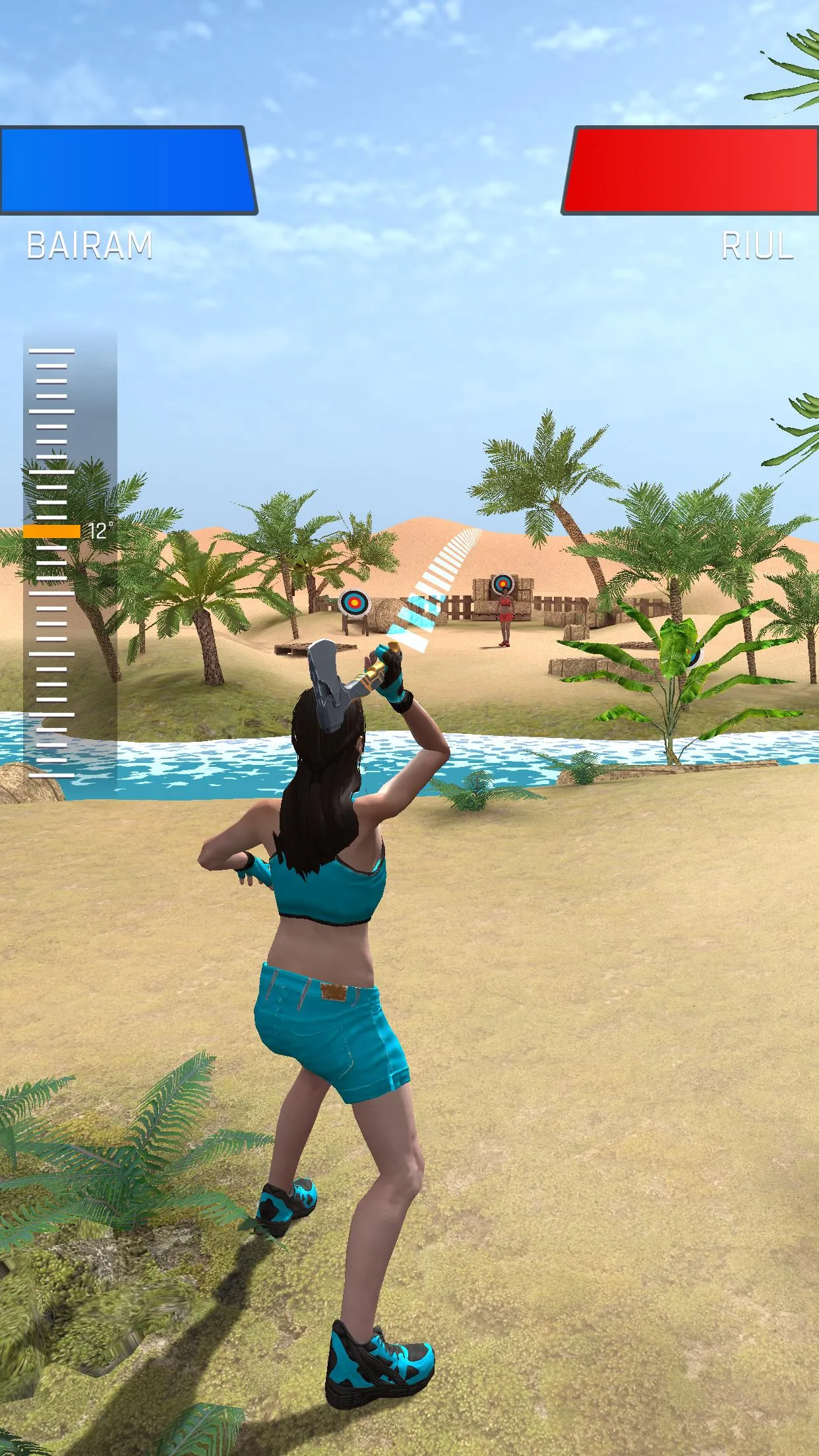 Archery Clash! | Indus Appstore | Screenshot