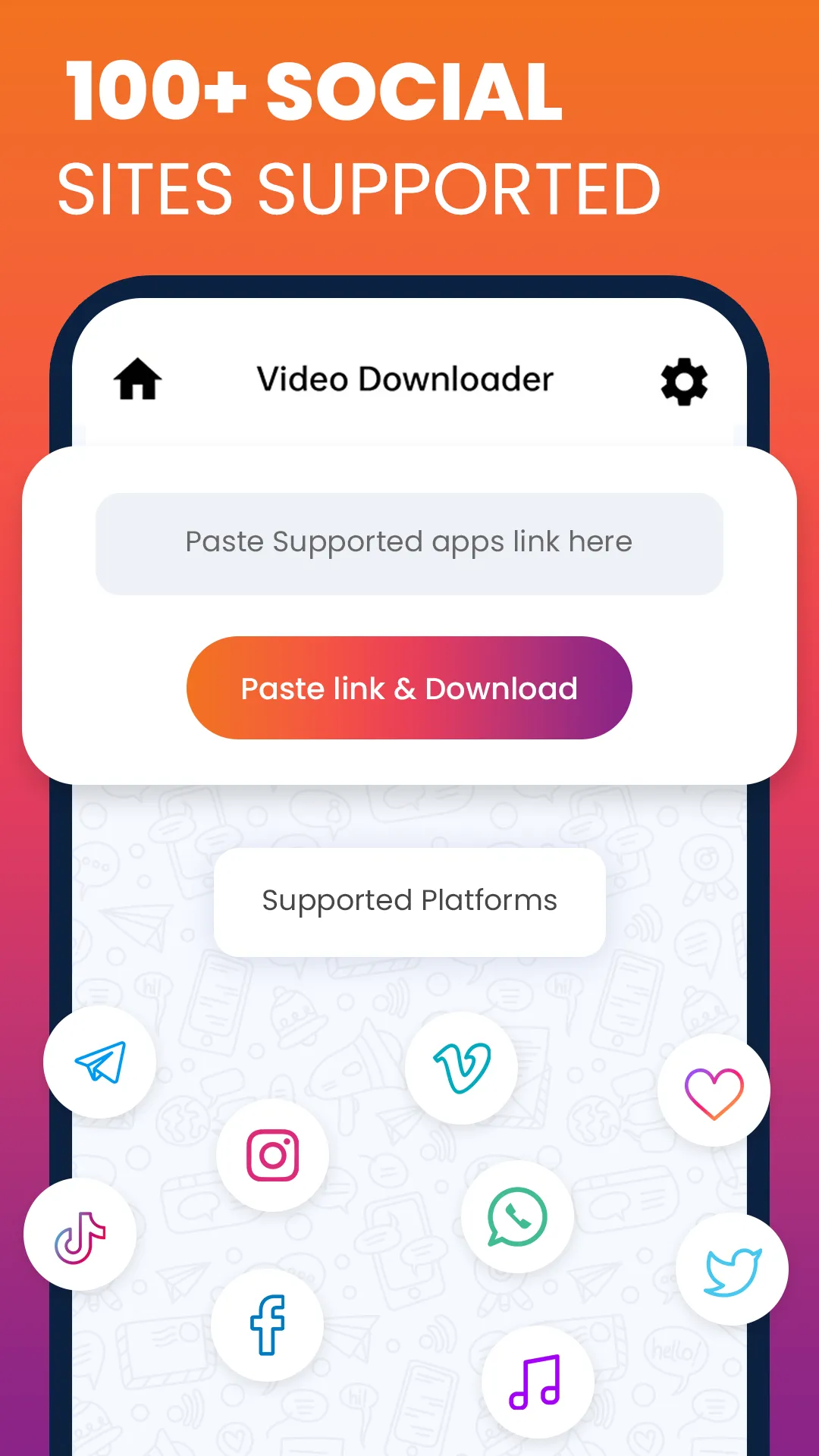 All Video Downloader & Saver | Indus Appstore | Screenshot