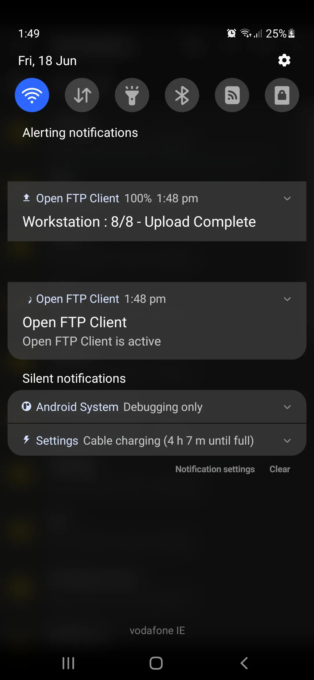 Open FTP Client | Indus Appstore | Screenshot