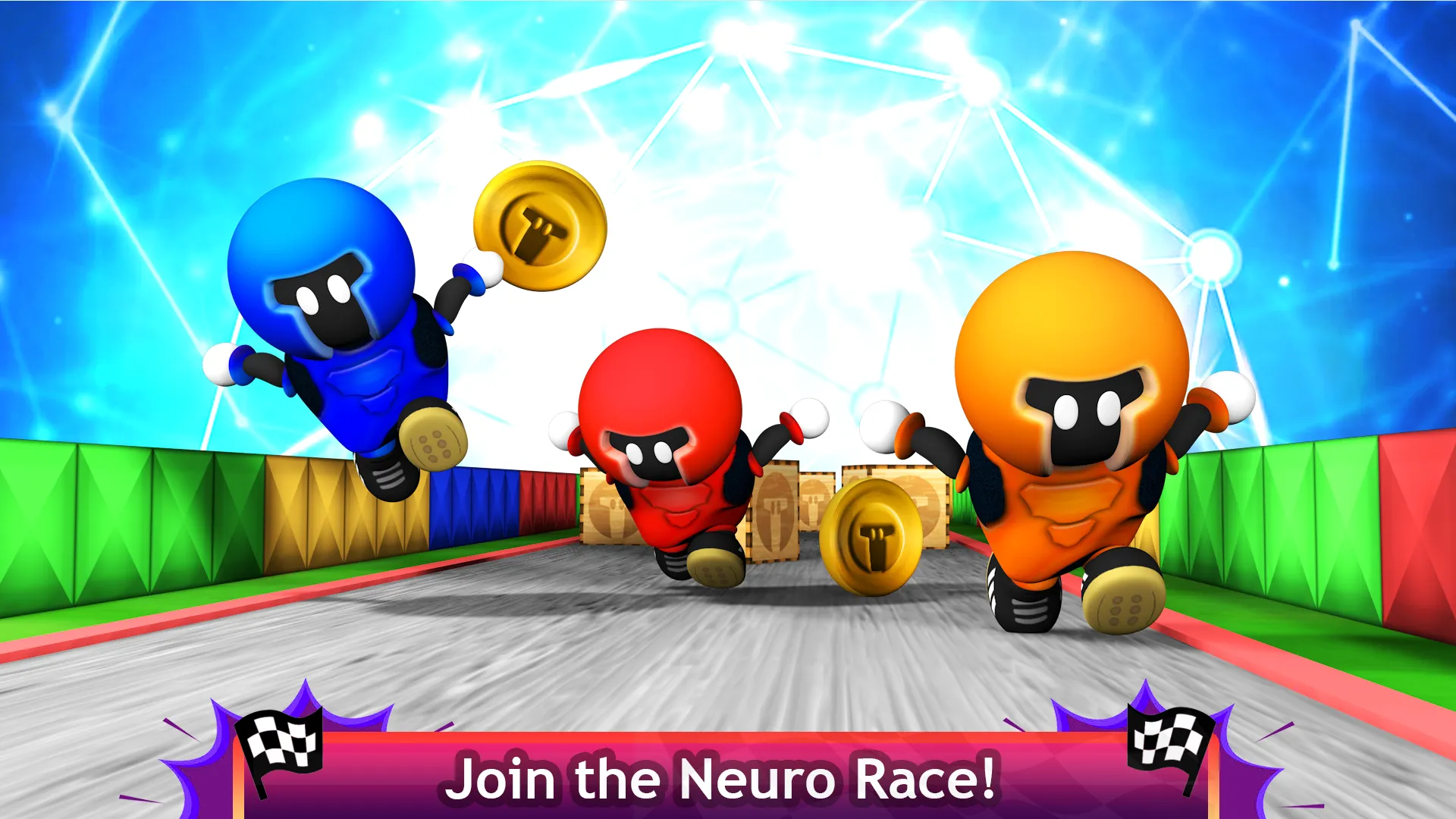 Neuro Runners | Indus Appstore | Screenshot