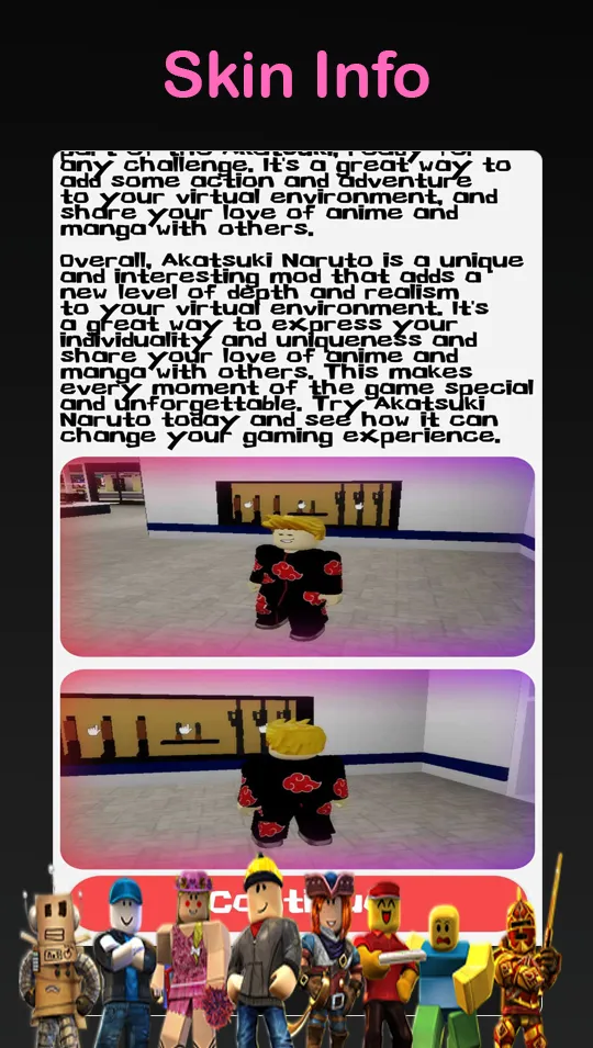 Skins For Roblox - RBX Outfits | Indus Appstore | Screenshot