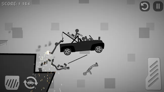 Stickman Destruction 3 Epic | Indus Appstore | Screenshot