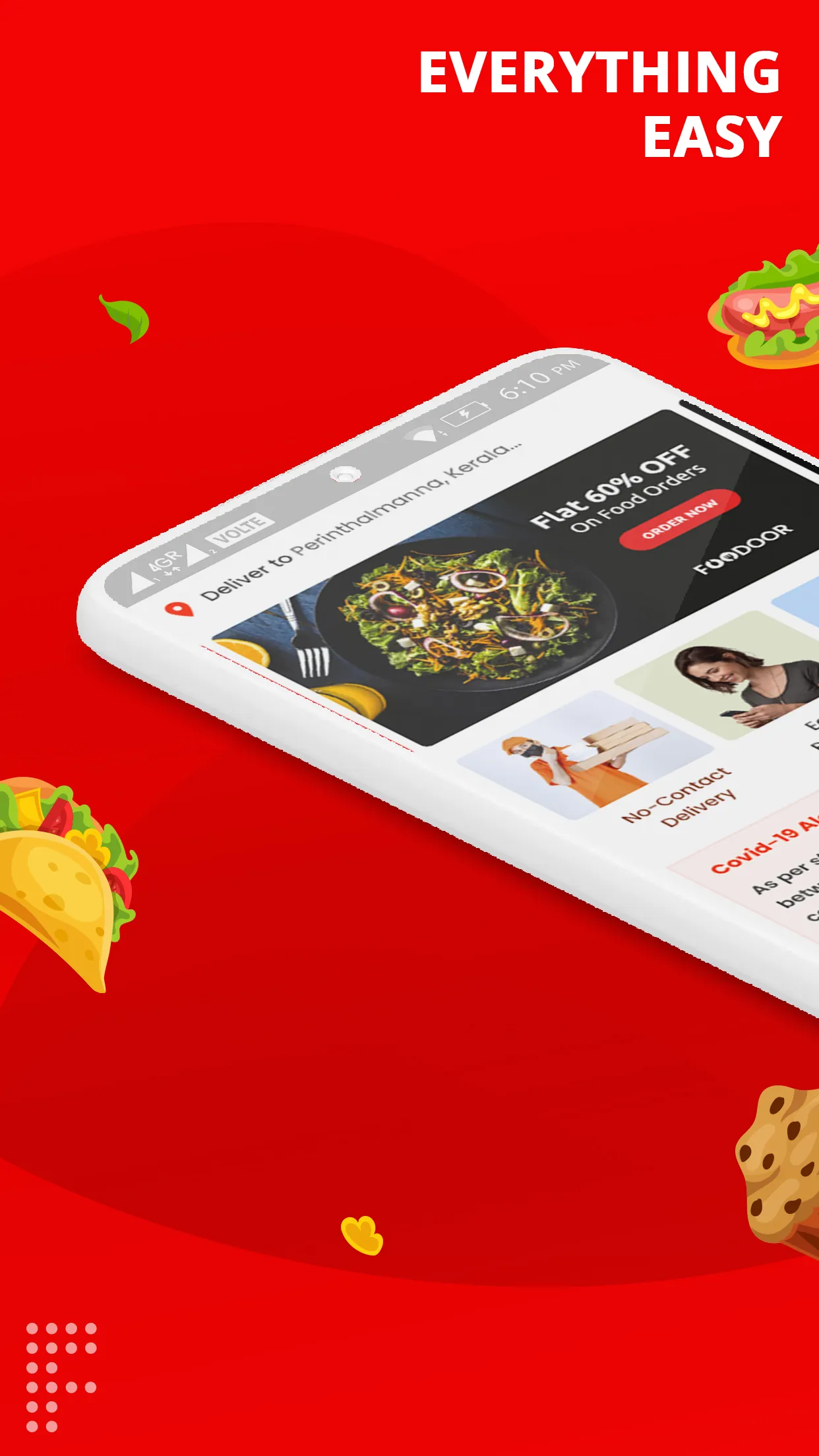 Foodoor - Online Food Delivery | Indus Appstore | Screenshot